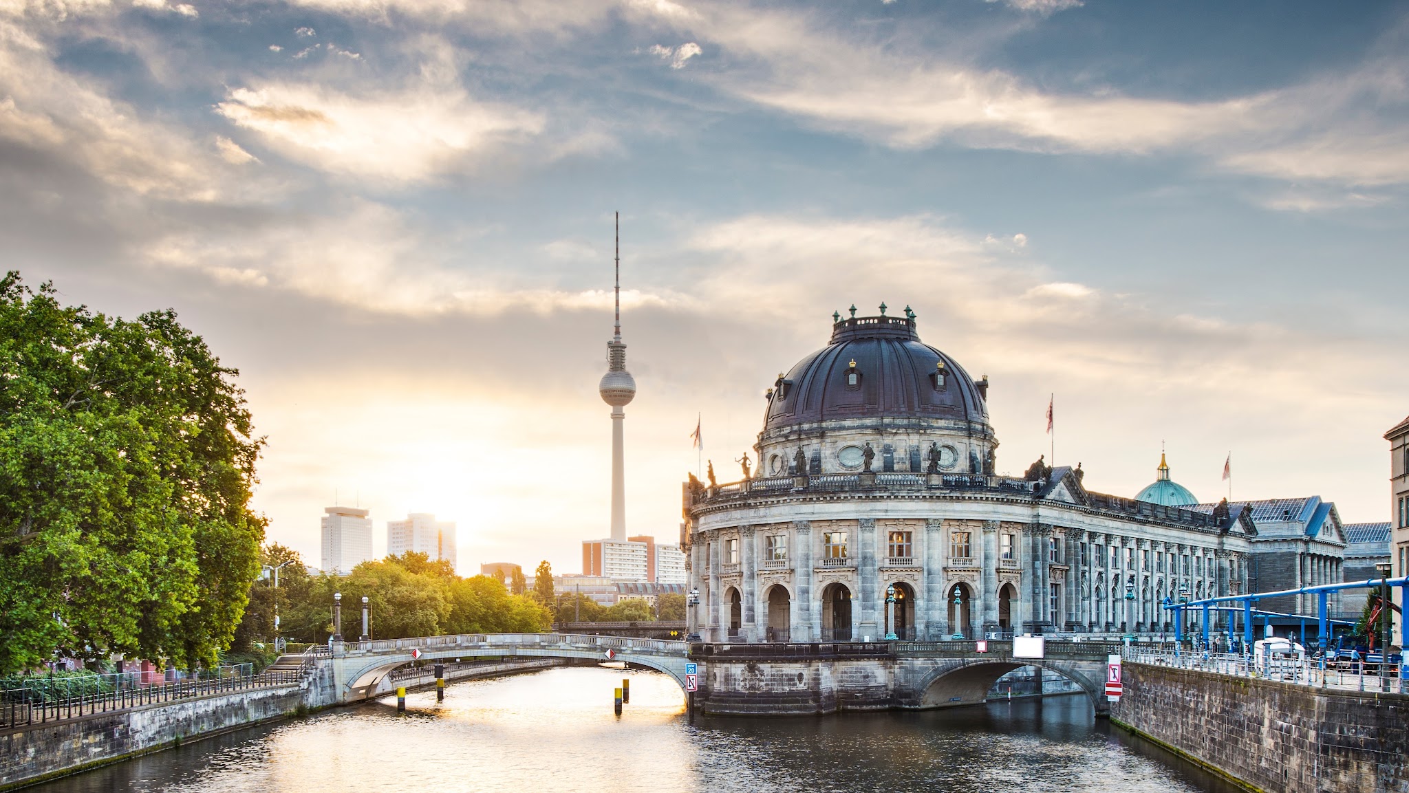 Berlin YouTube banner