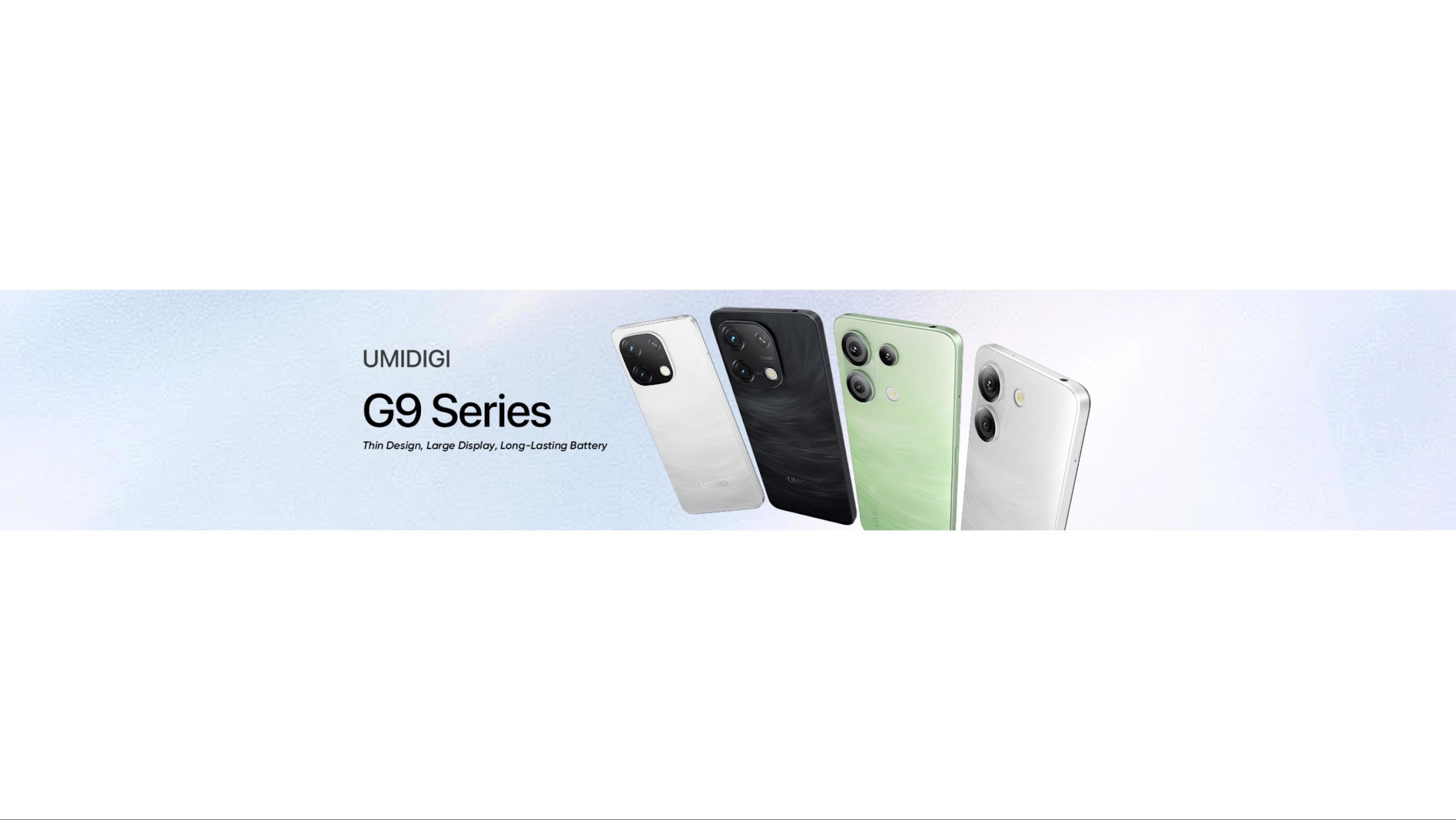 UMIDIGI YouTube banner