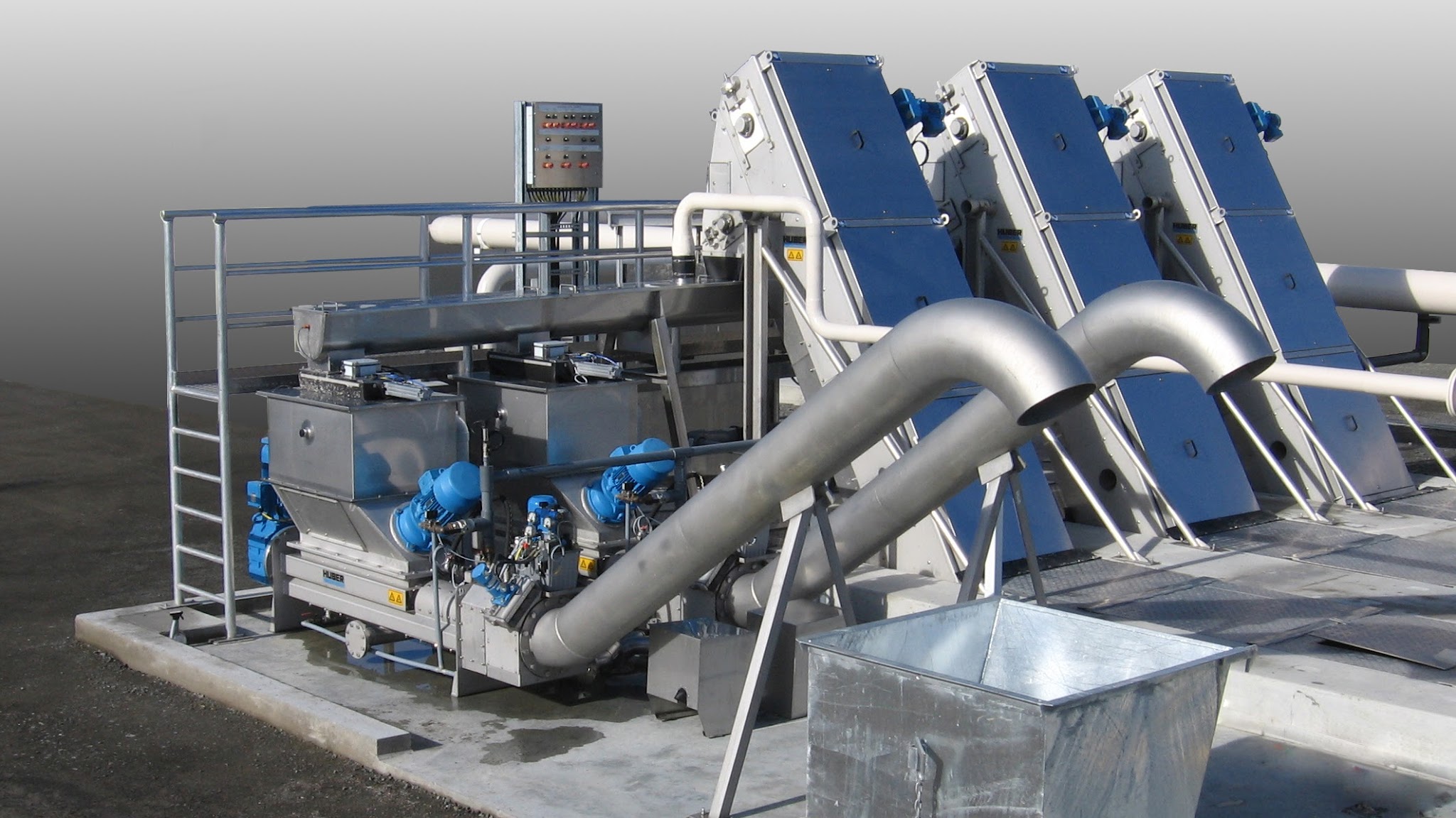 HUBER Technology Inc YouTube banner