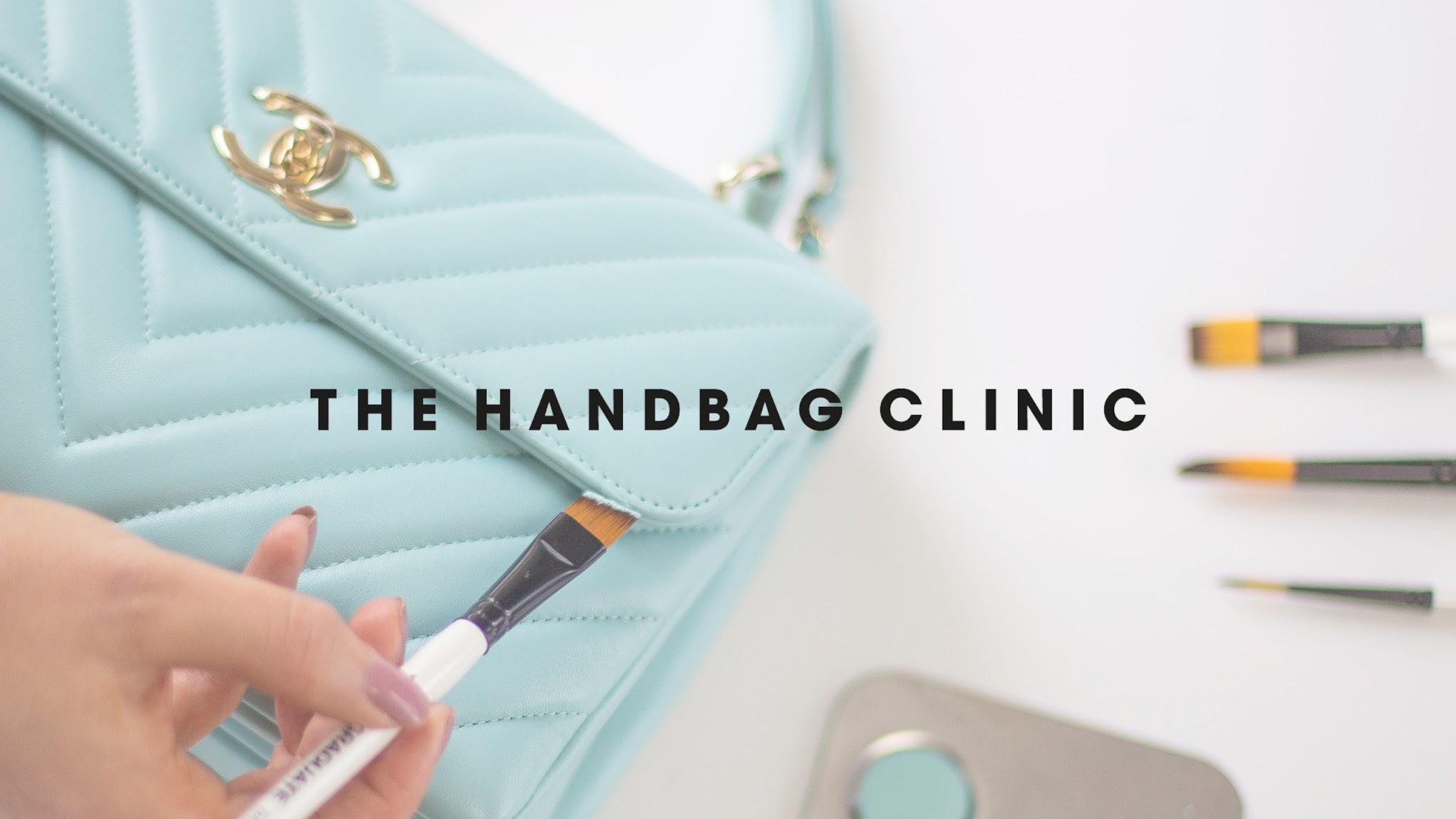 The Handbag Clinic Official YouTube banner
