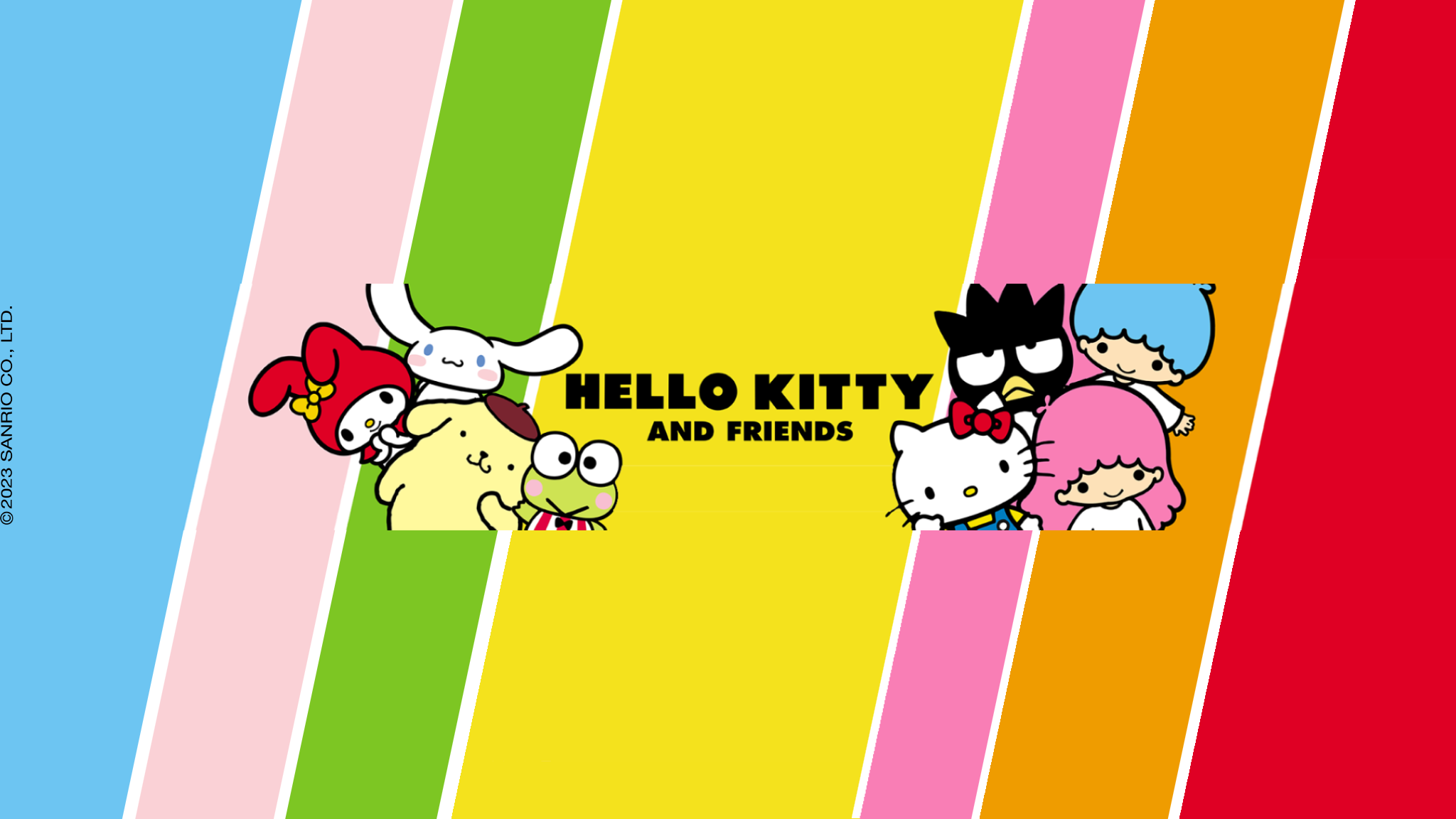 Hello Kitty and Friends – Deutsch YouTube banner