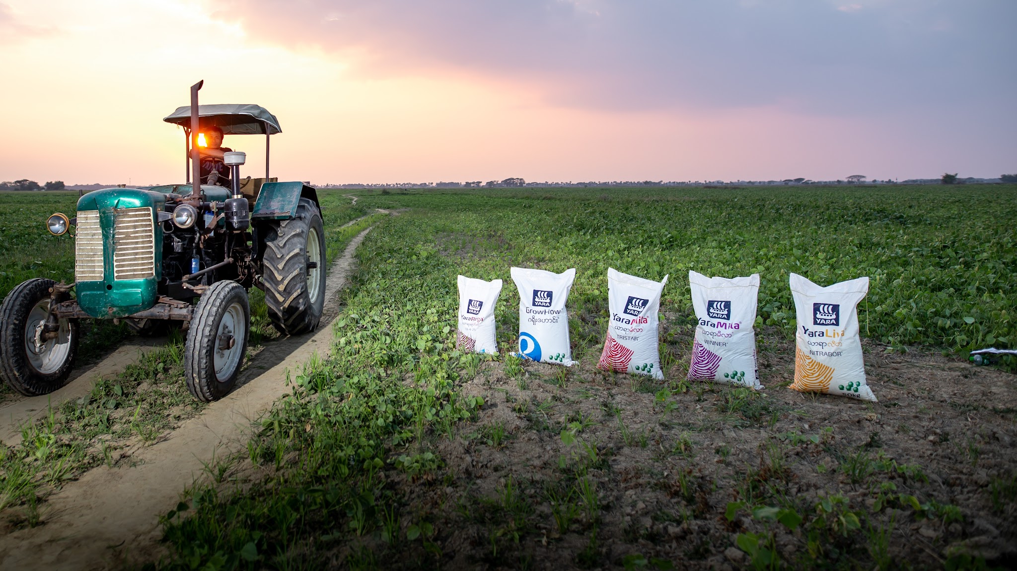 Yara Myanmar YouTube banner