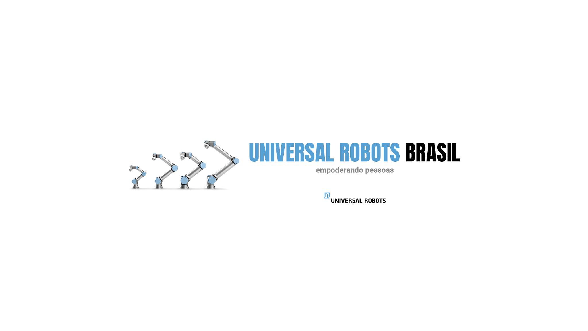 Universal Robots Brasil YouTube banner