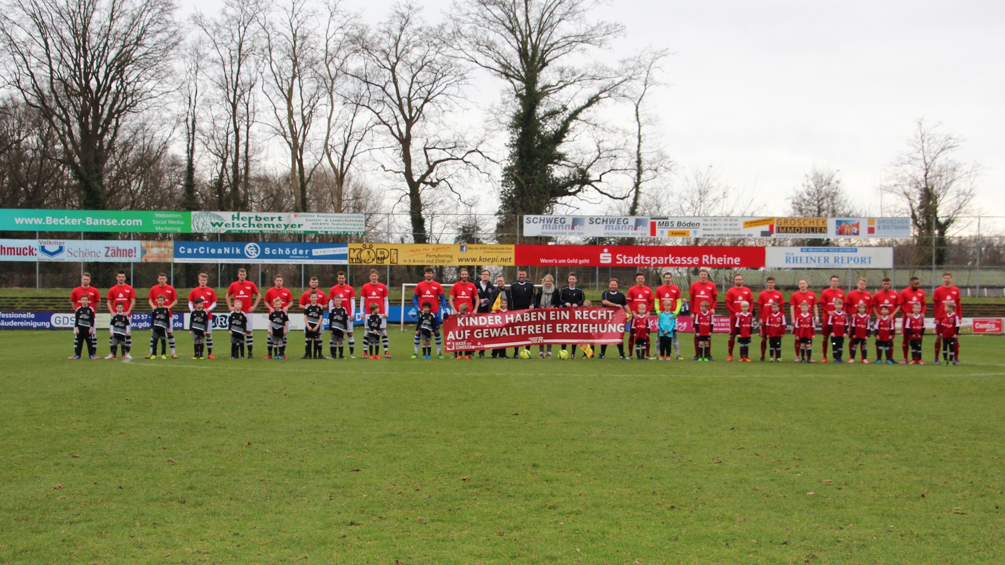 FC Eintracht Rheine YouTube banner
