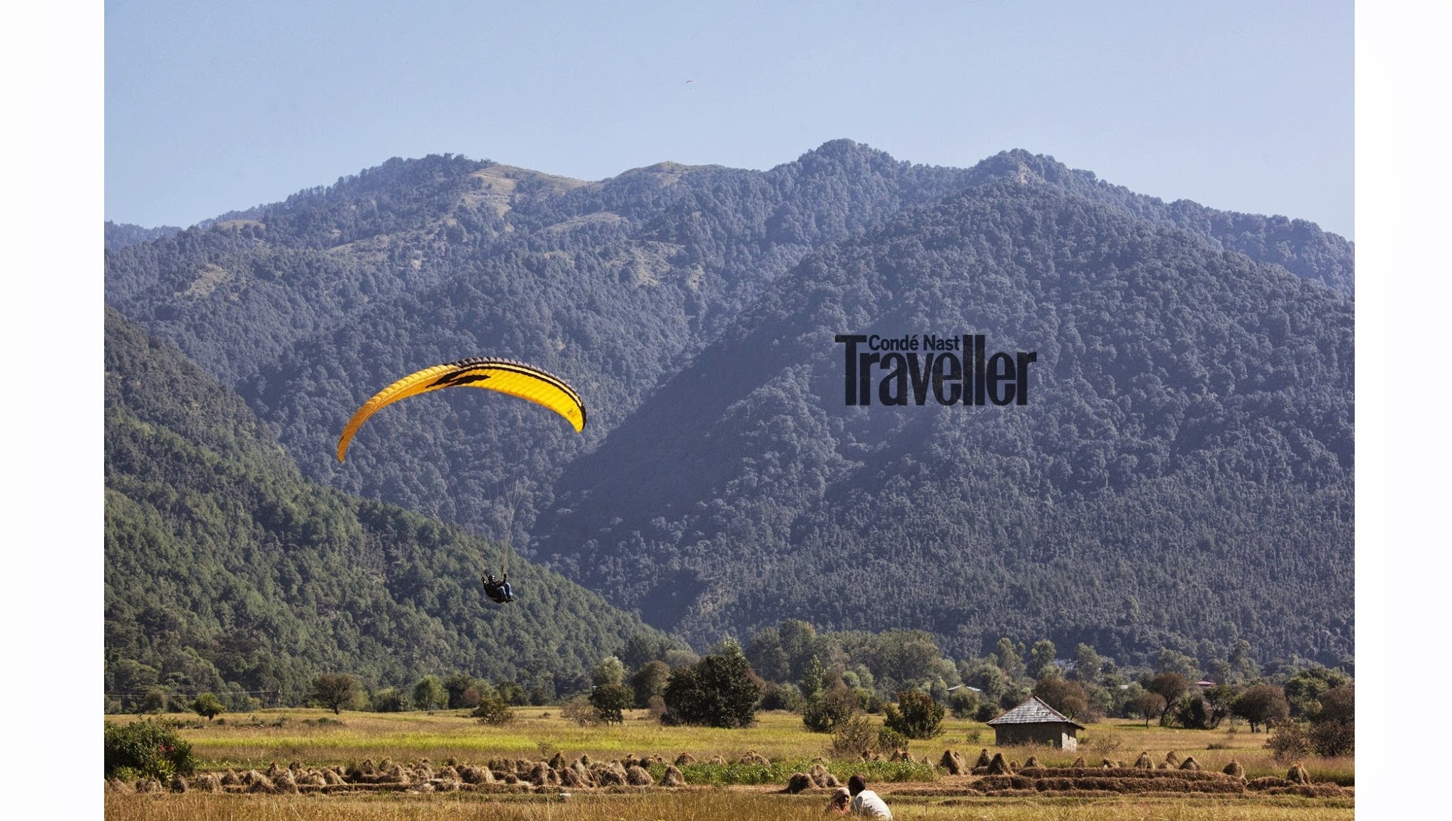 Condé Nast Traveller India YouTube banner