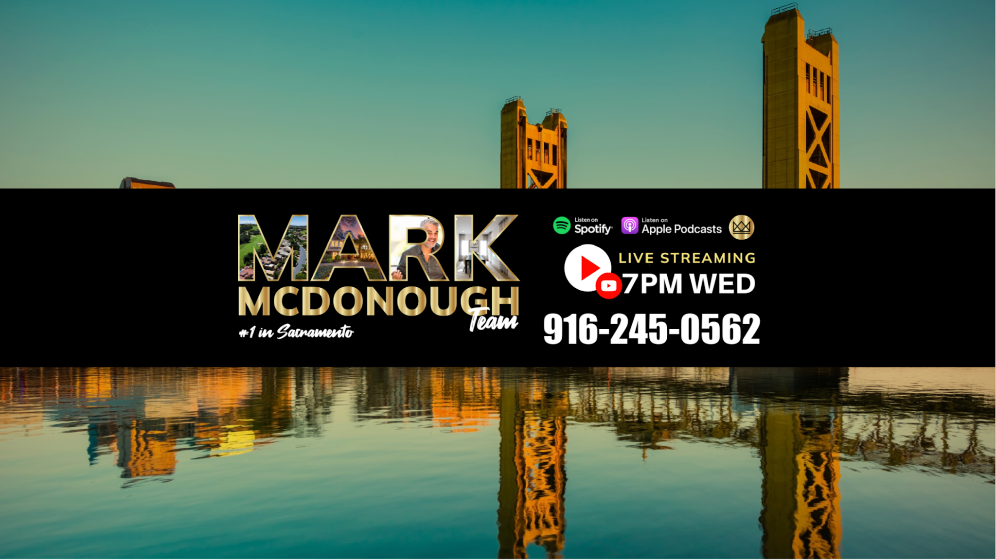 Sacramento Real Estate YouTube banner