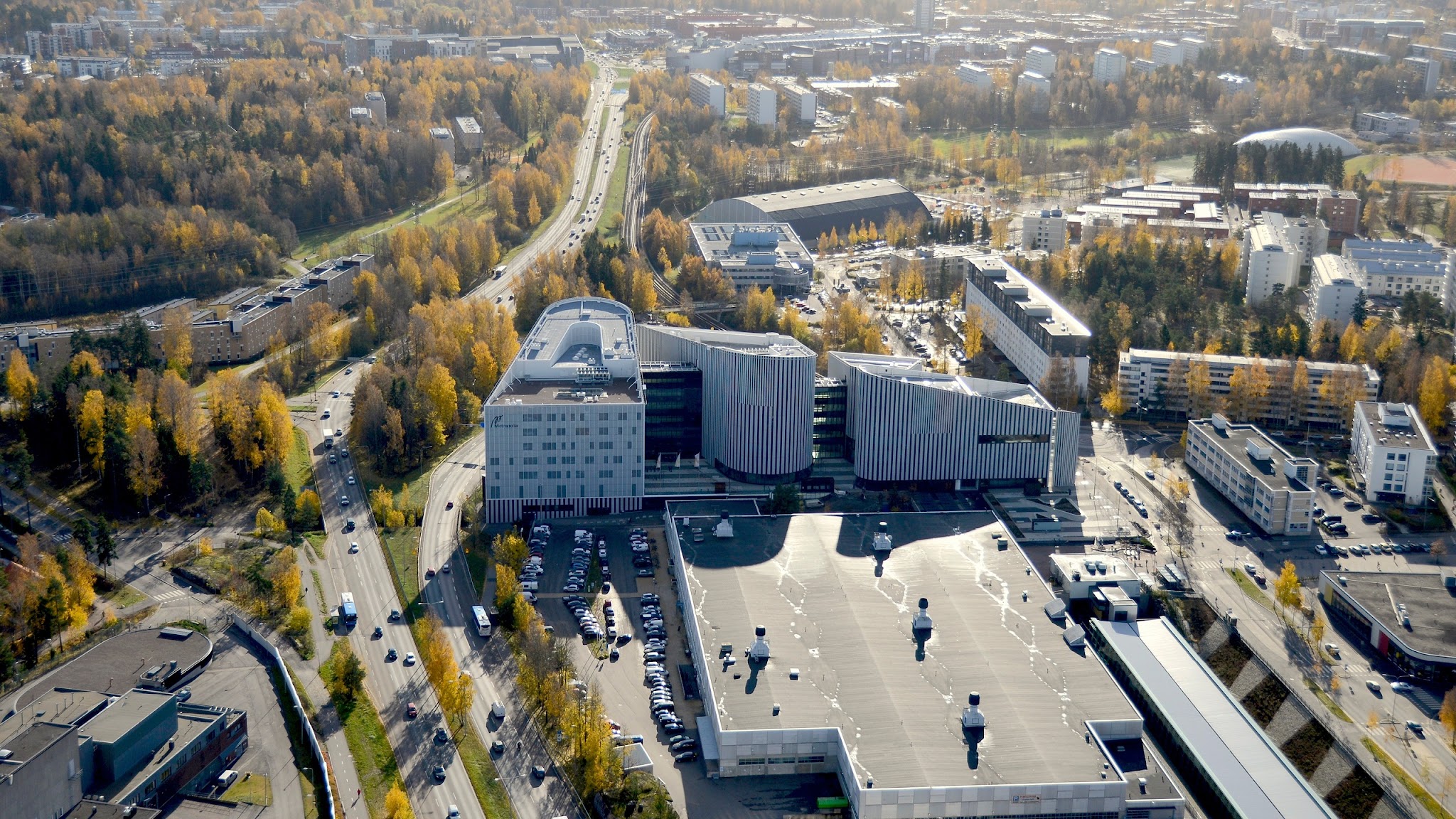 Metropolia Ammattikorkeakoulu YouTube banner