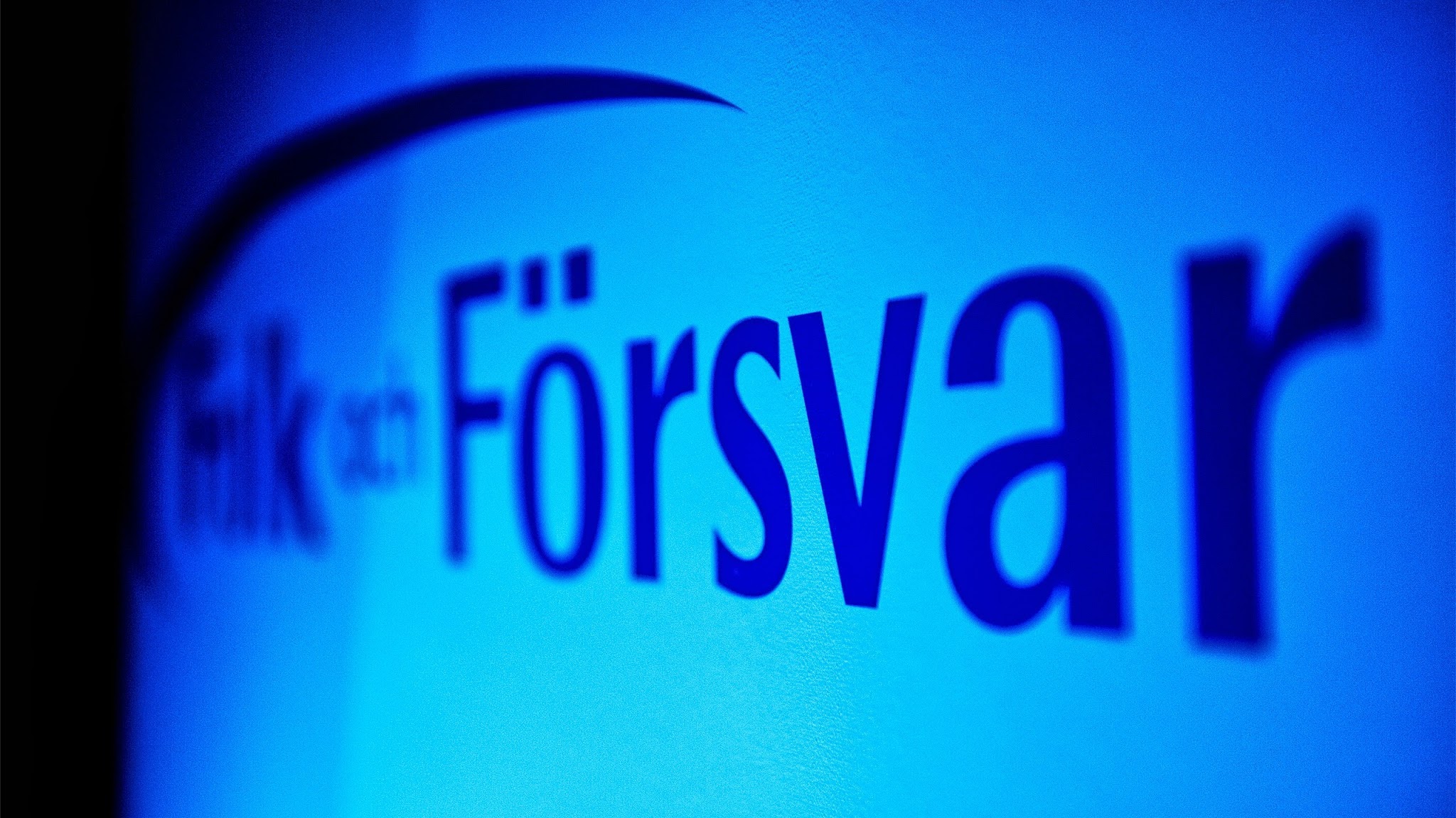 Folk och Försvar YouTube banner