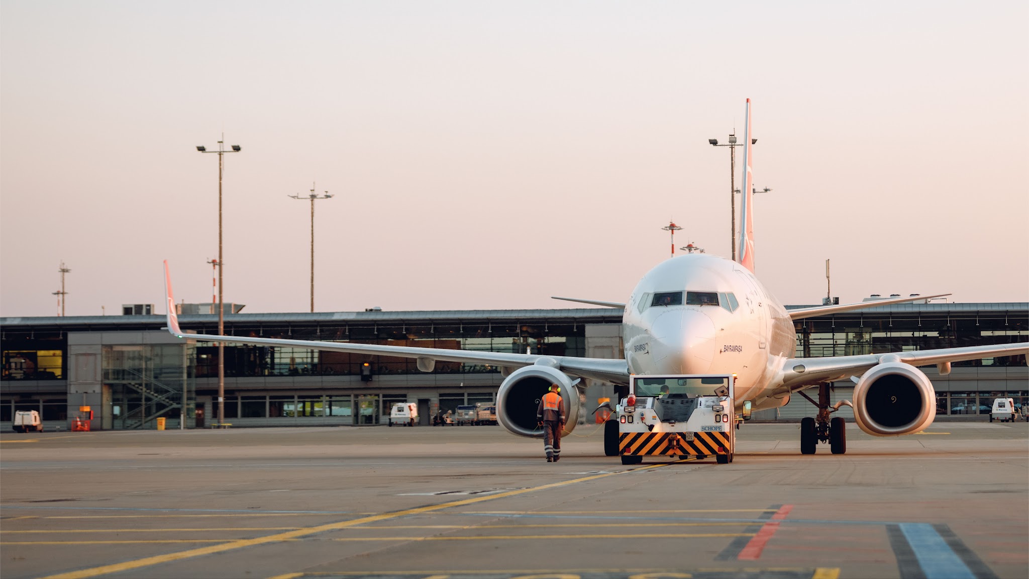 Riga Airport YouTube banner