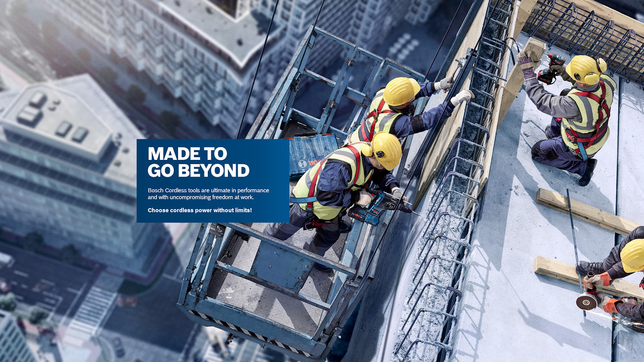 Bosch Professional Philippines YouTube banner
