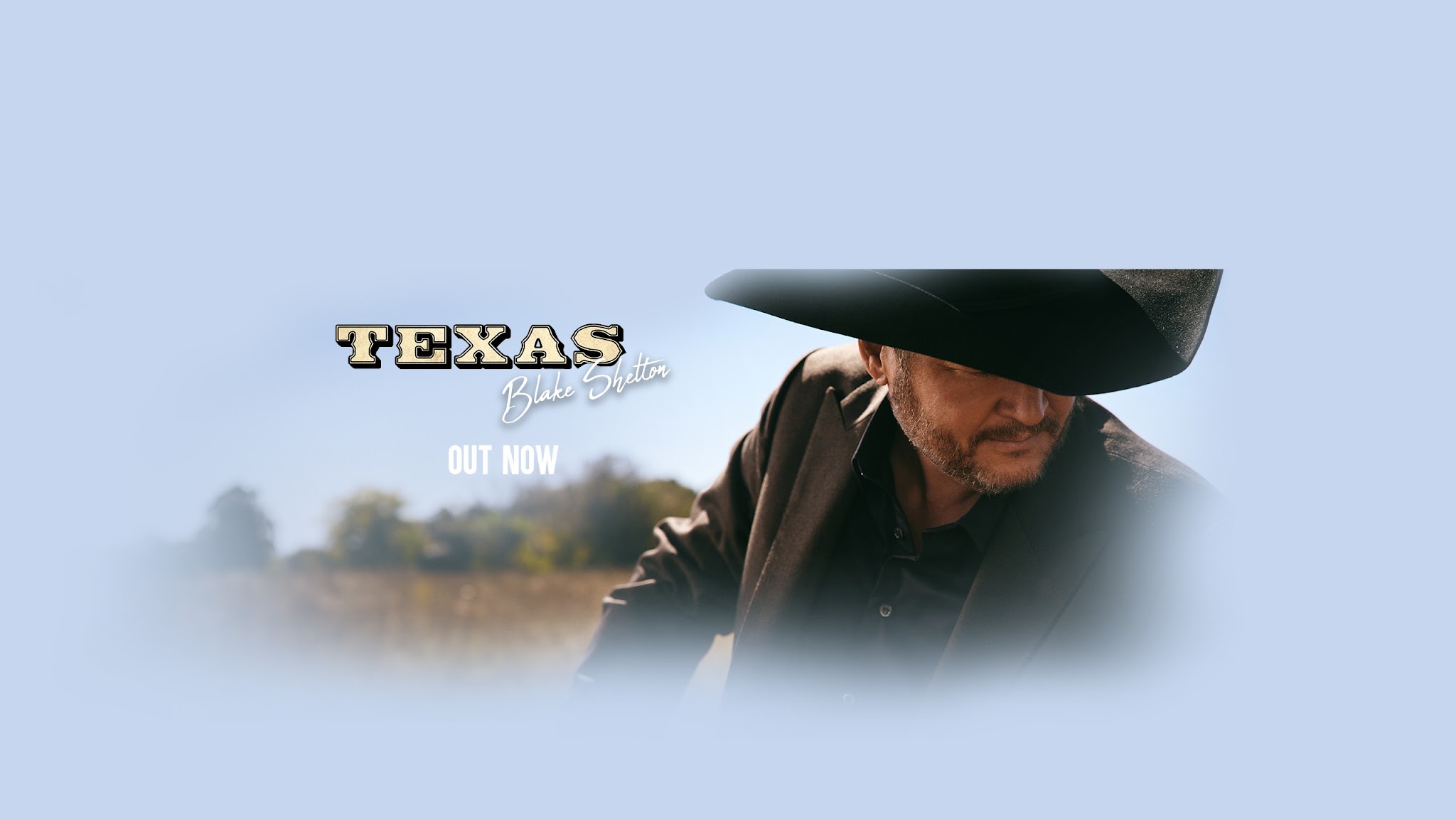 Blake Shelton YouTube banner