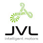 JVL AS intelligent motors logo