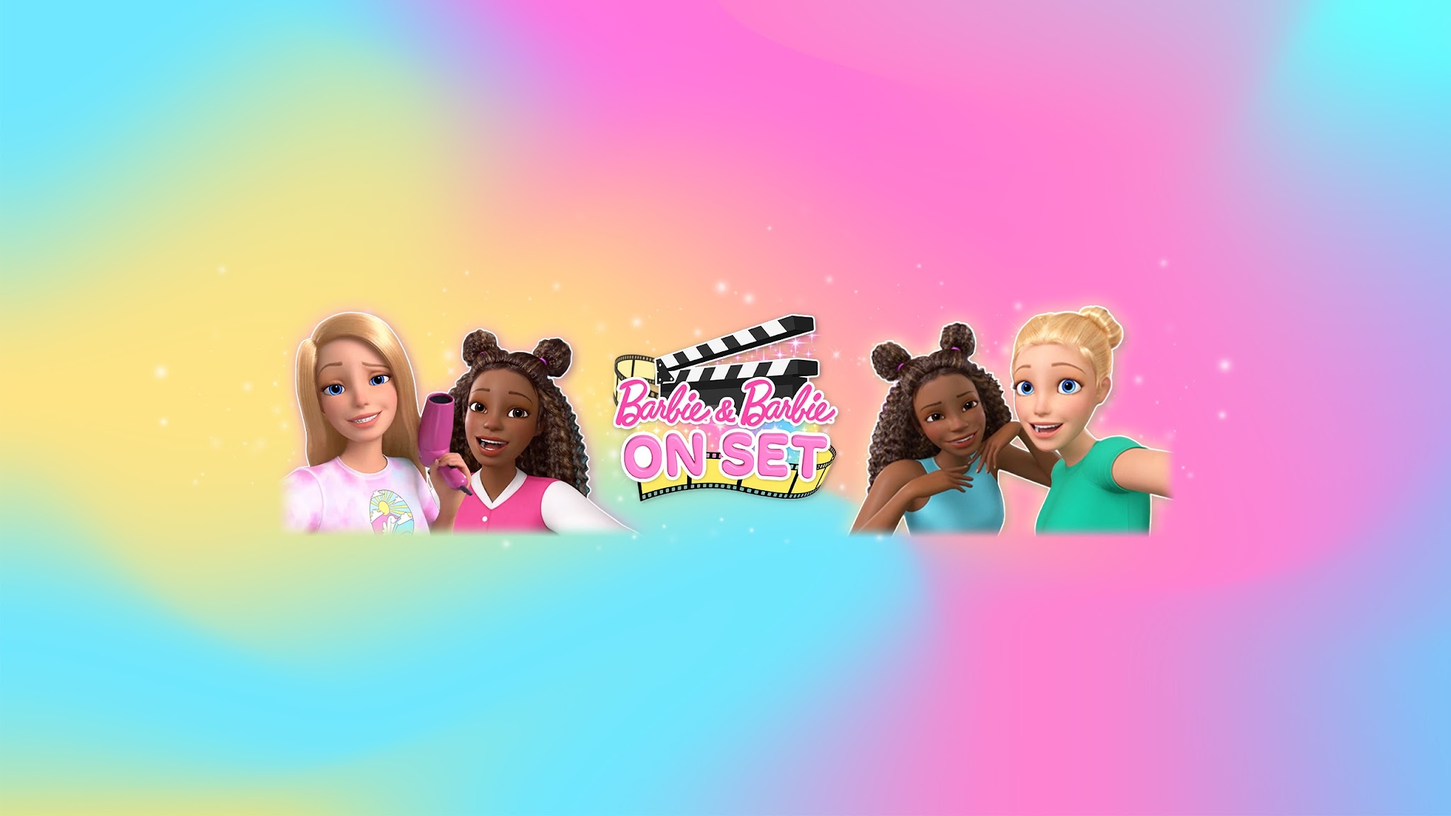 Barbie 日本語 YouTube banner