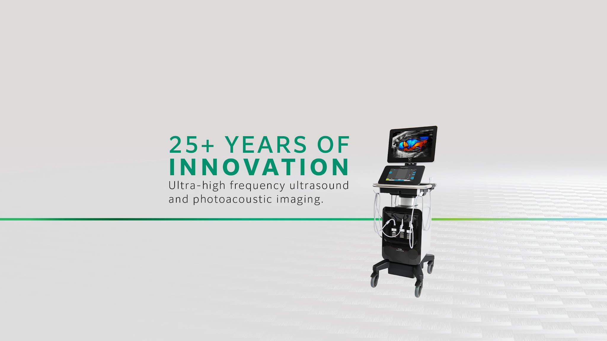 FUJIFILM VisualSonics YouTube banner