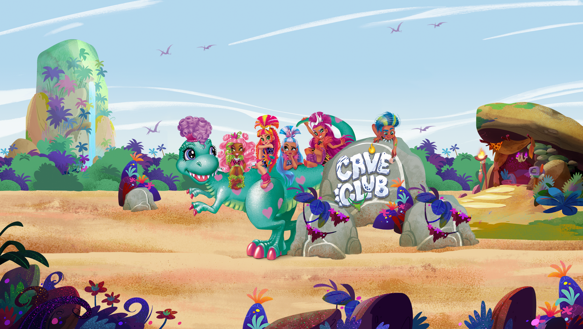 Cave Club Latinoamérica YouTube banner