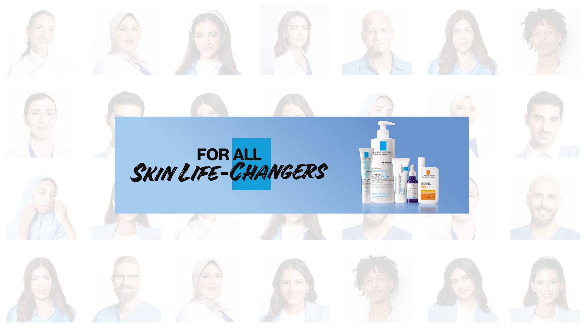 La Roche-Posay Arabia YouTube banner