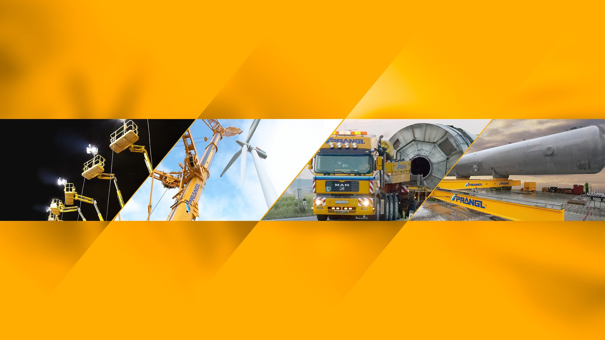 Prangl International YouTube banner