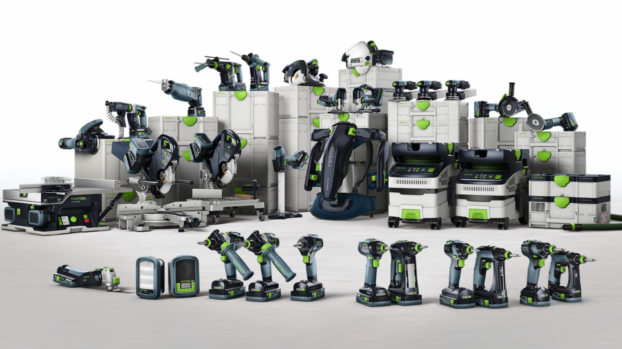 Festool Belgium YouTube banner