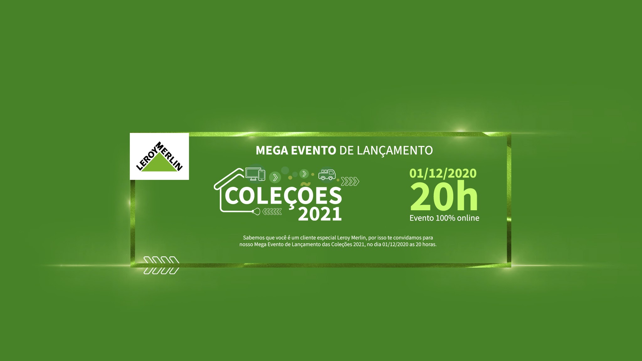 LM Coleções 2021 YouTube banner