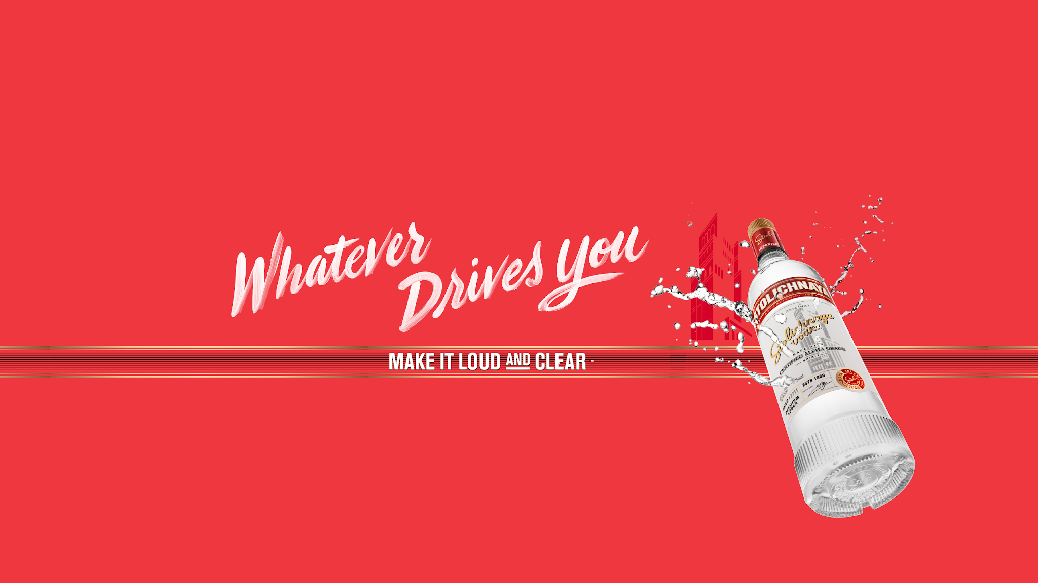 Stoli YouTube banner