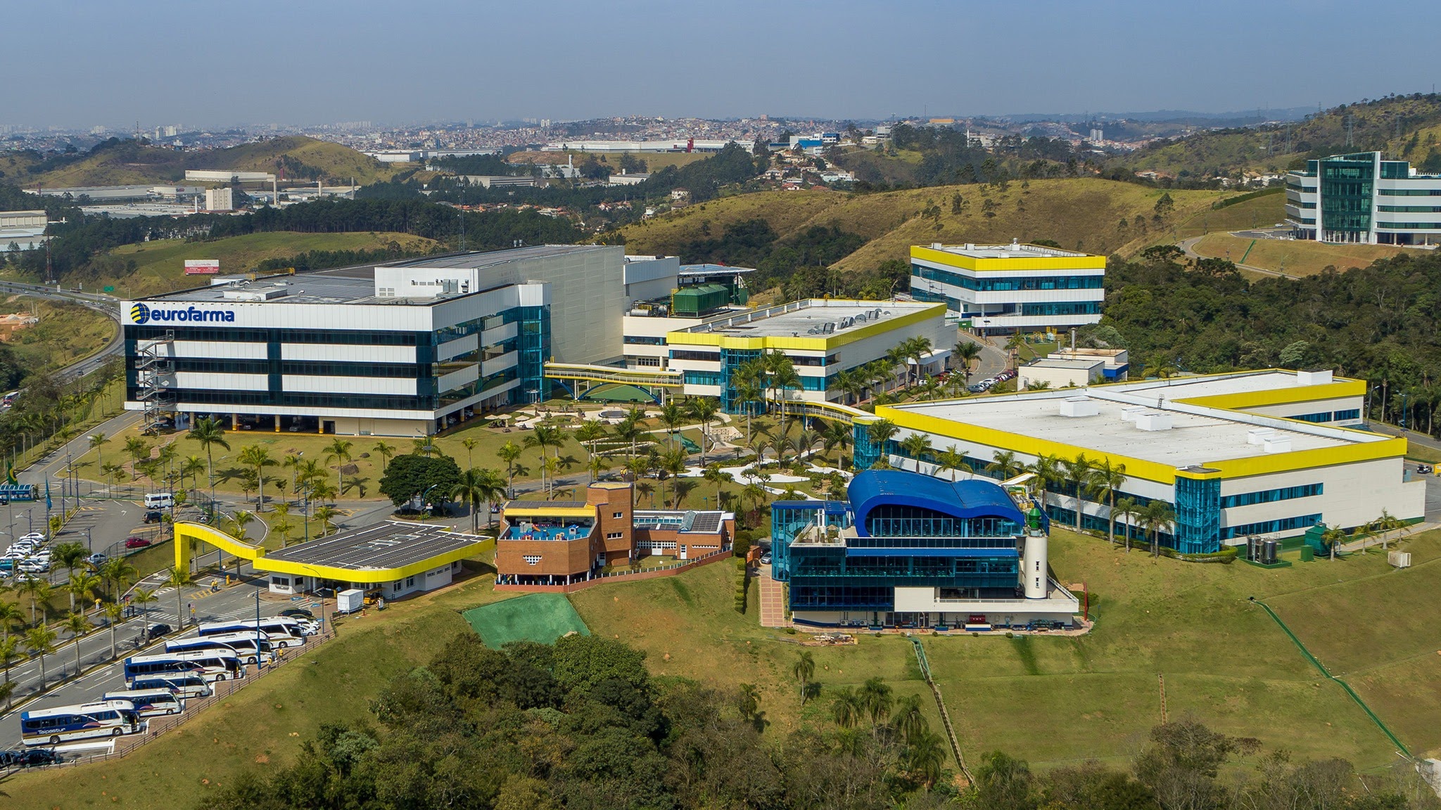 Eurofarma Brasil YouTube banner