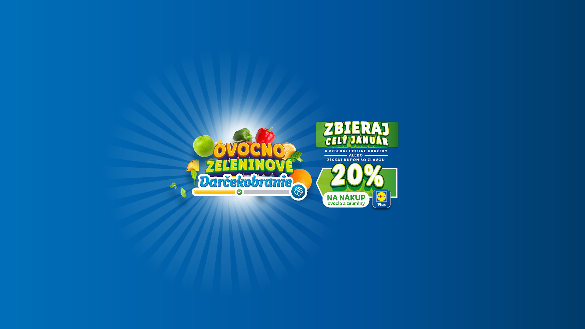 LIDL Slovensko YouTube banner