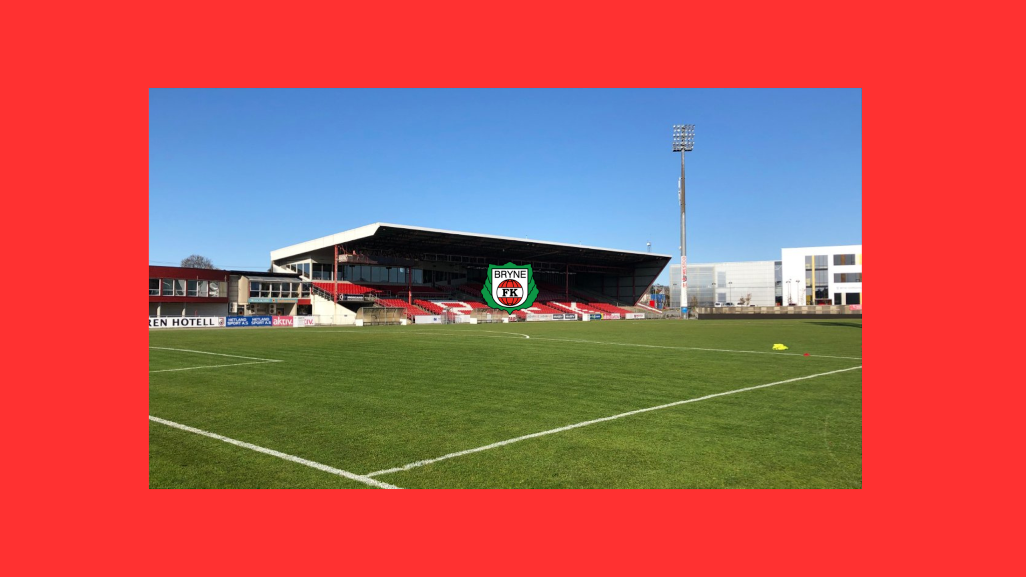 Bryne FK YouTube banner