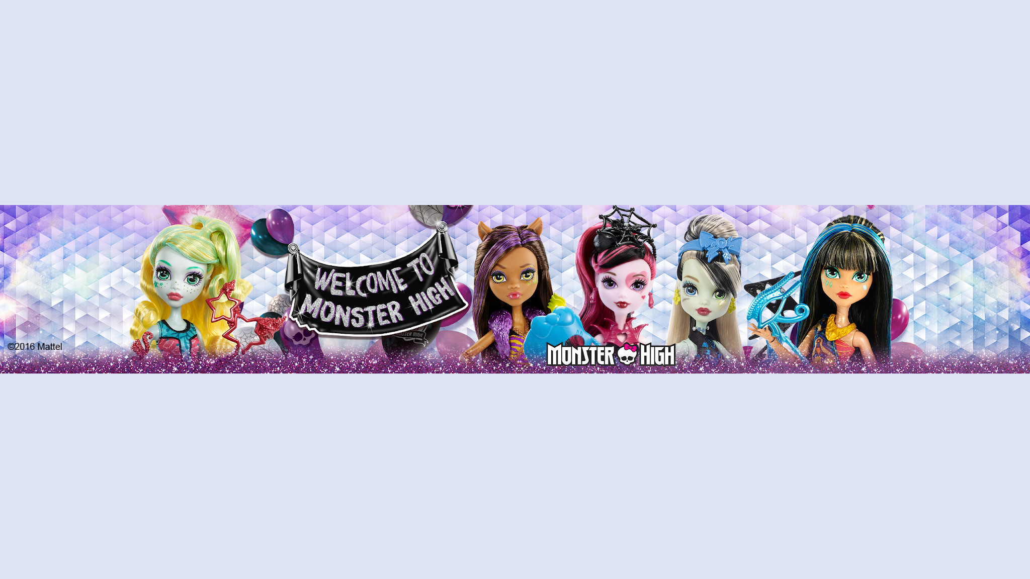 Monster High Magyarország YouTube banner
