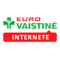 Eurovaistinė internete logo