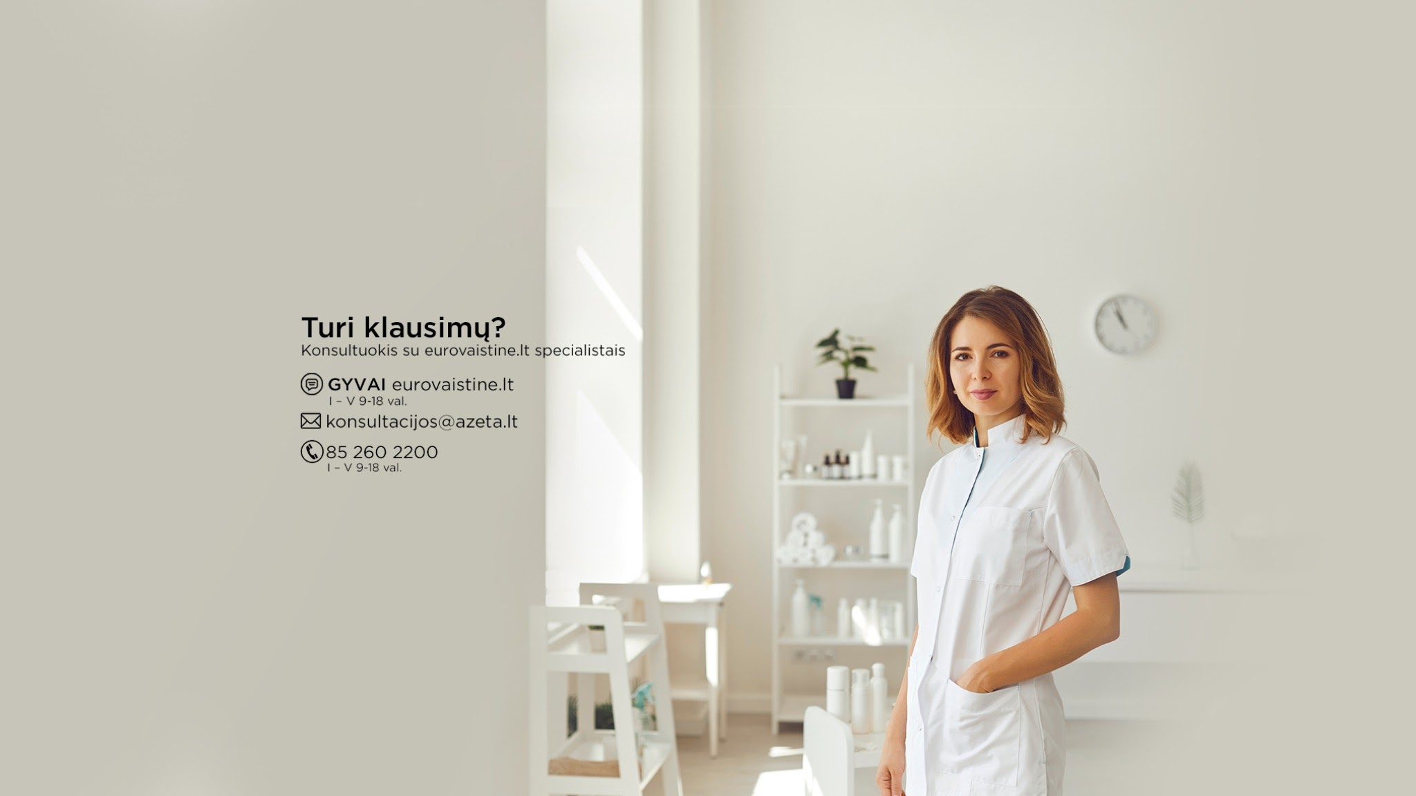 Eurovaistinė internete YouTube banner