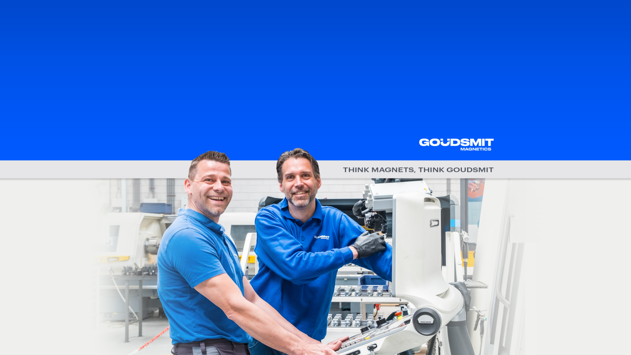 Goudsmit Magnetics - Driven by magnetism YouTube banner