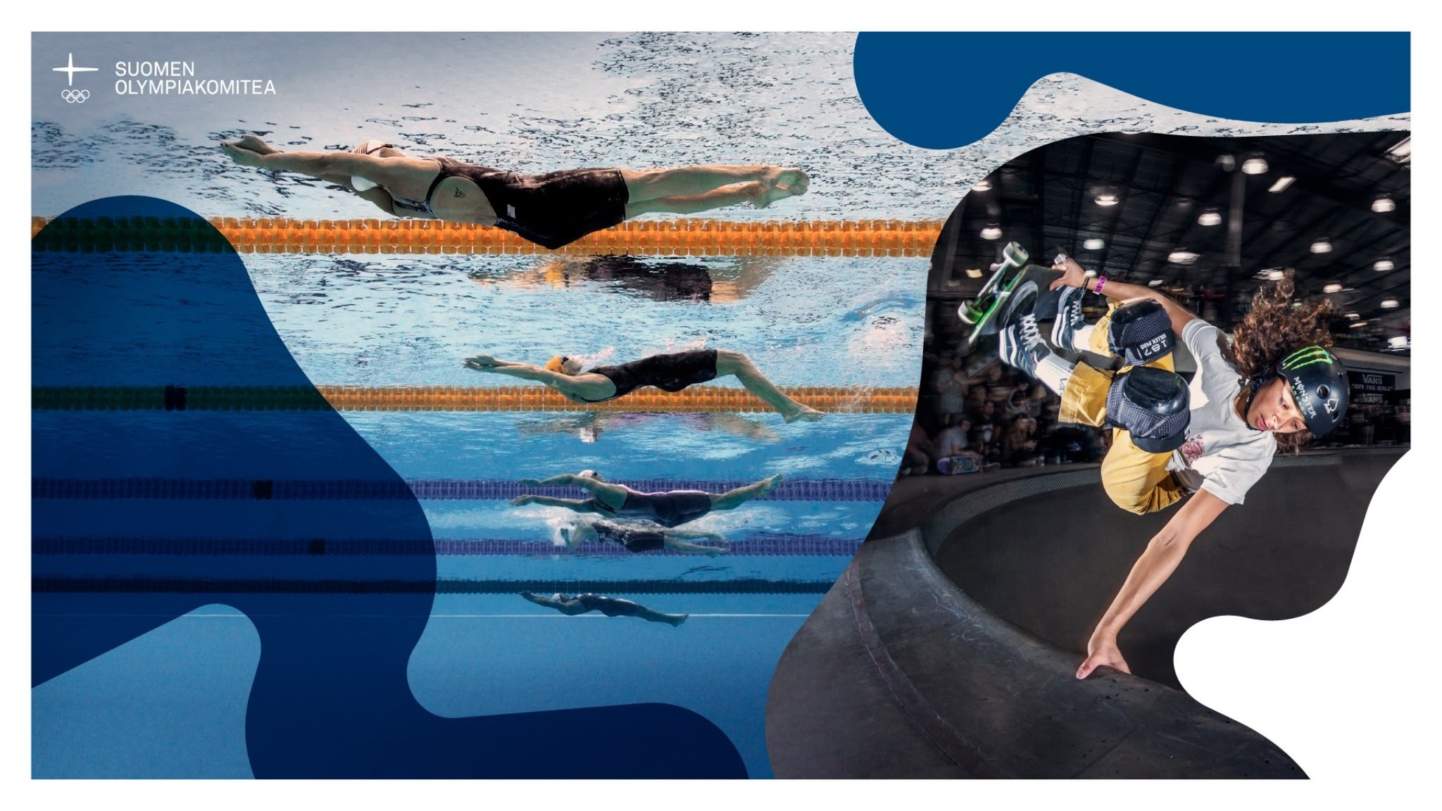 Suomen Olympiakomitea YouTube banner