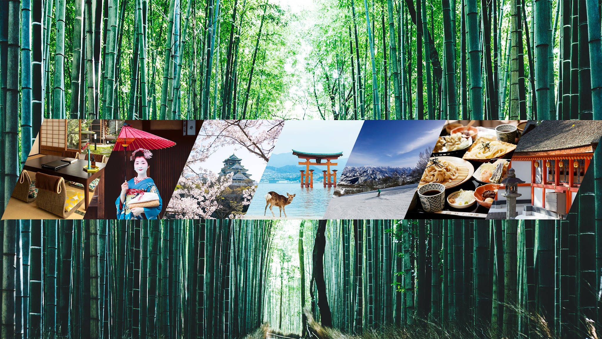 Reise nach Japan YouTube banner