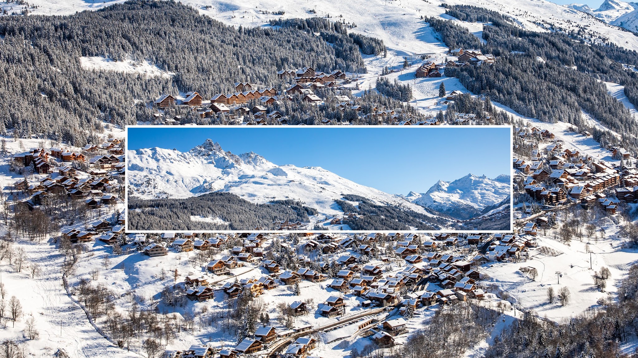 Méribel, Cœur des 3 Vallées YouTube banner
