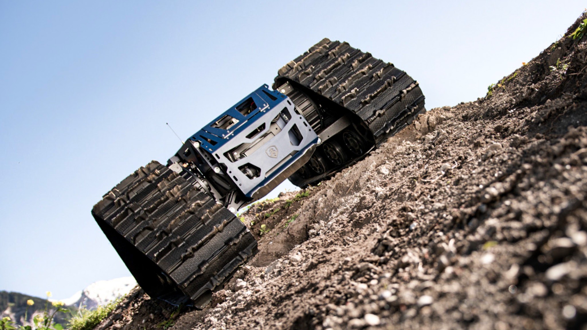 Robot platform ROVO - HAWE MATTRO GmbH YouTube banner