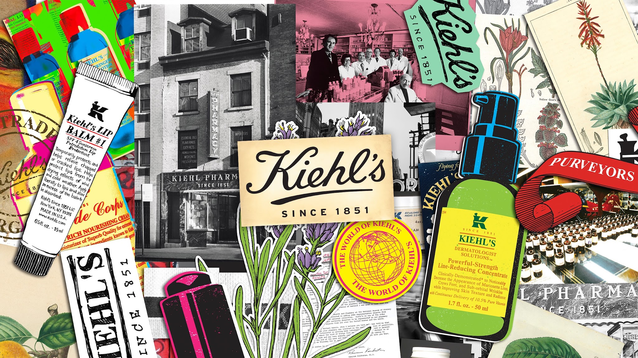 Kiehl's Thailand YouTube banner