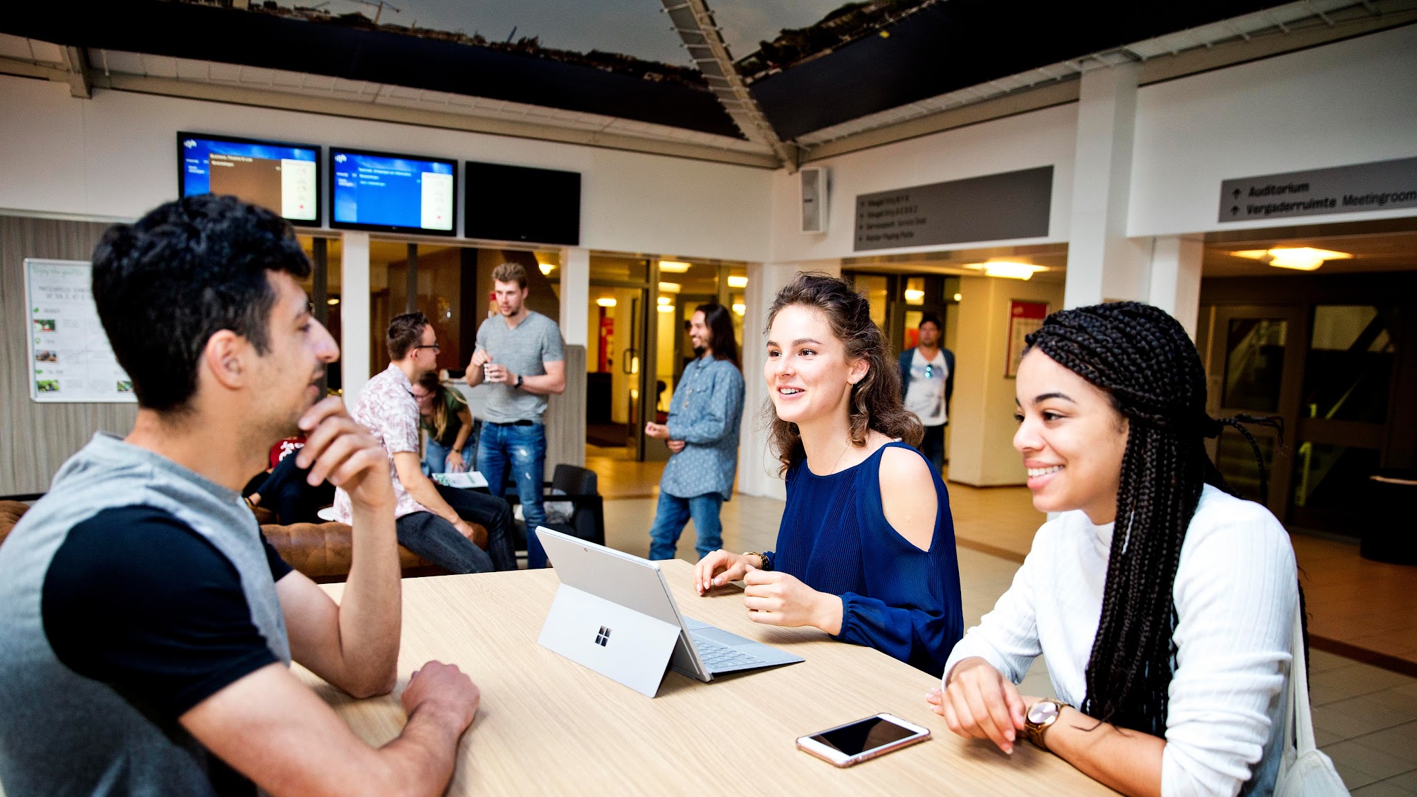 Hogeschool Inholland YouTube banner