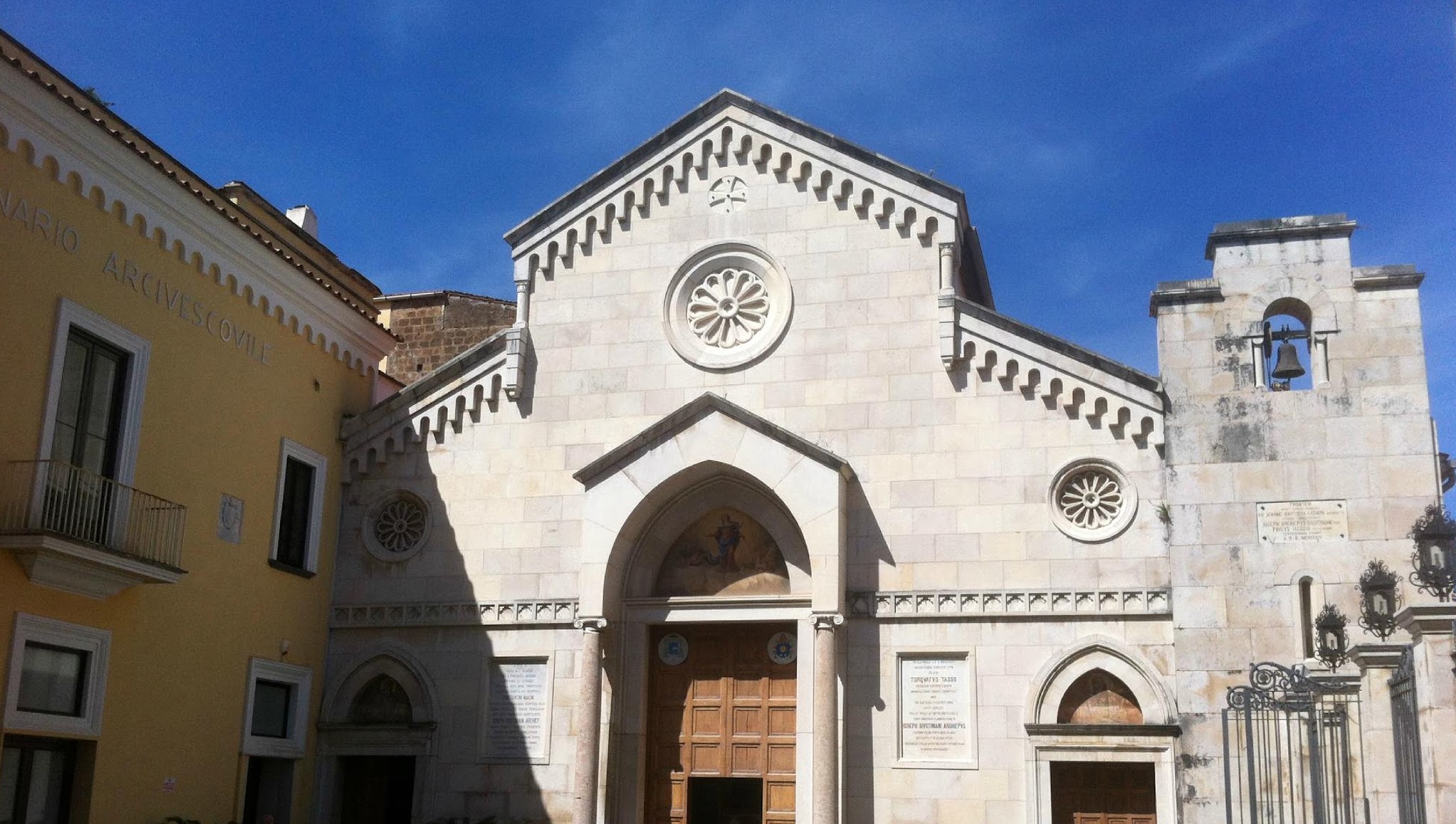Cattedrale Di Sorrento YouTube banner