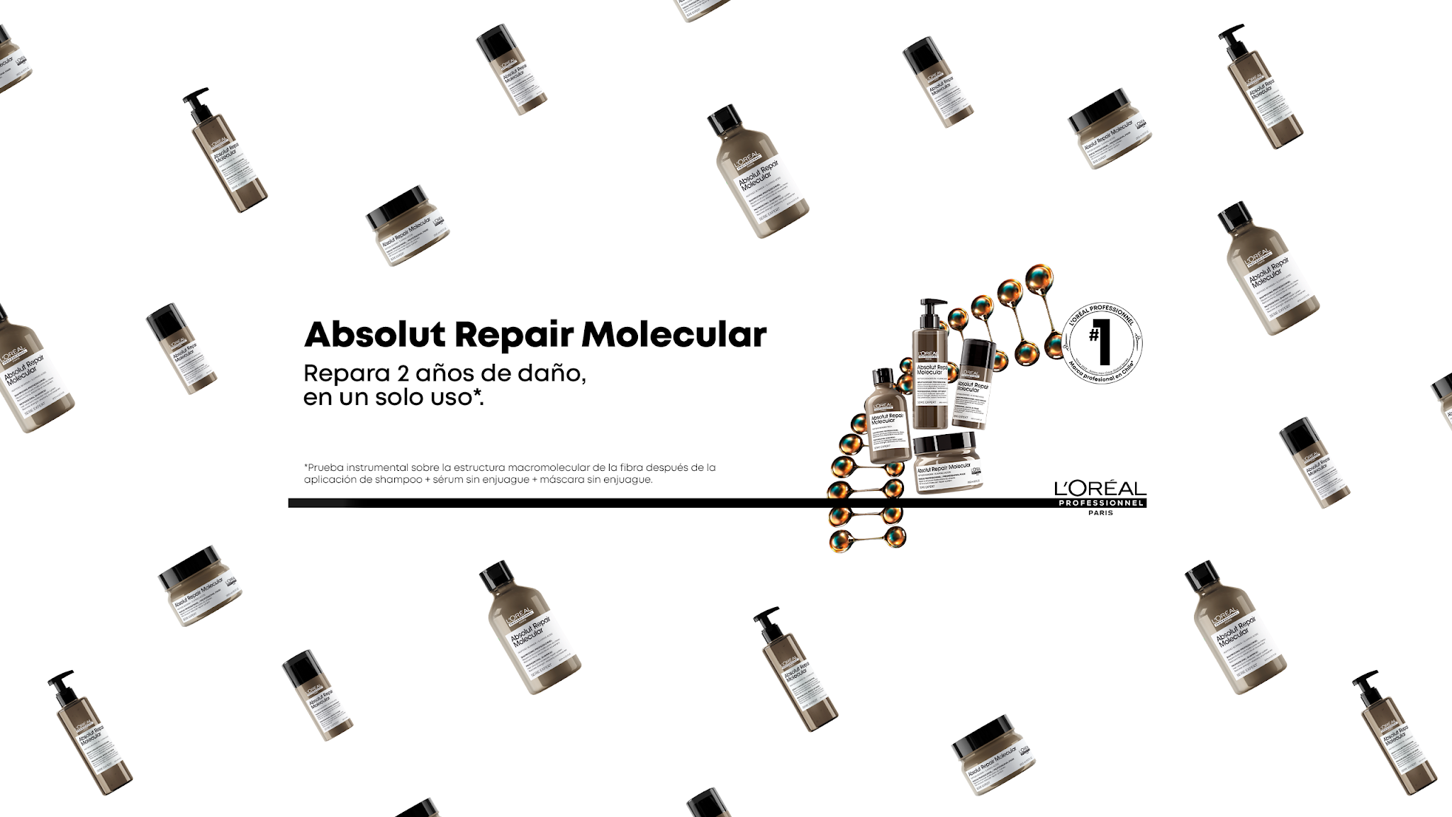 L’Oréal Professionnel Paris – Chile  YouTube banner