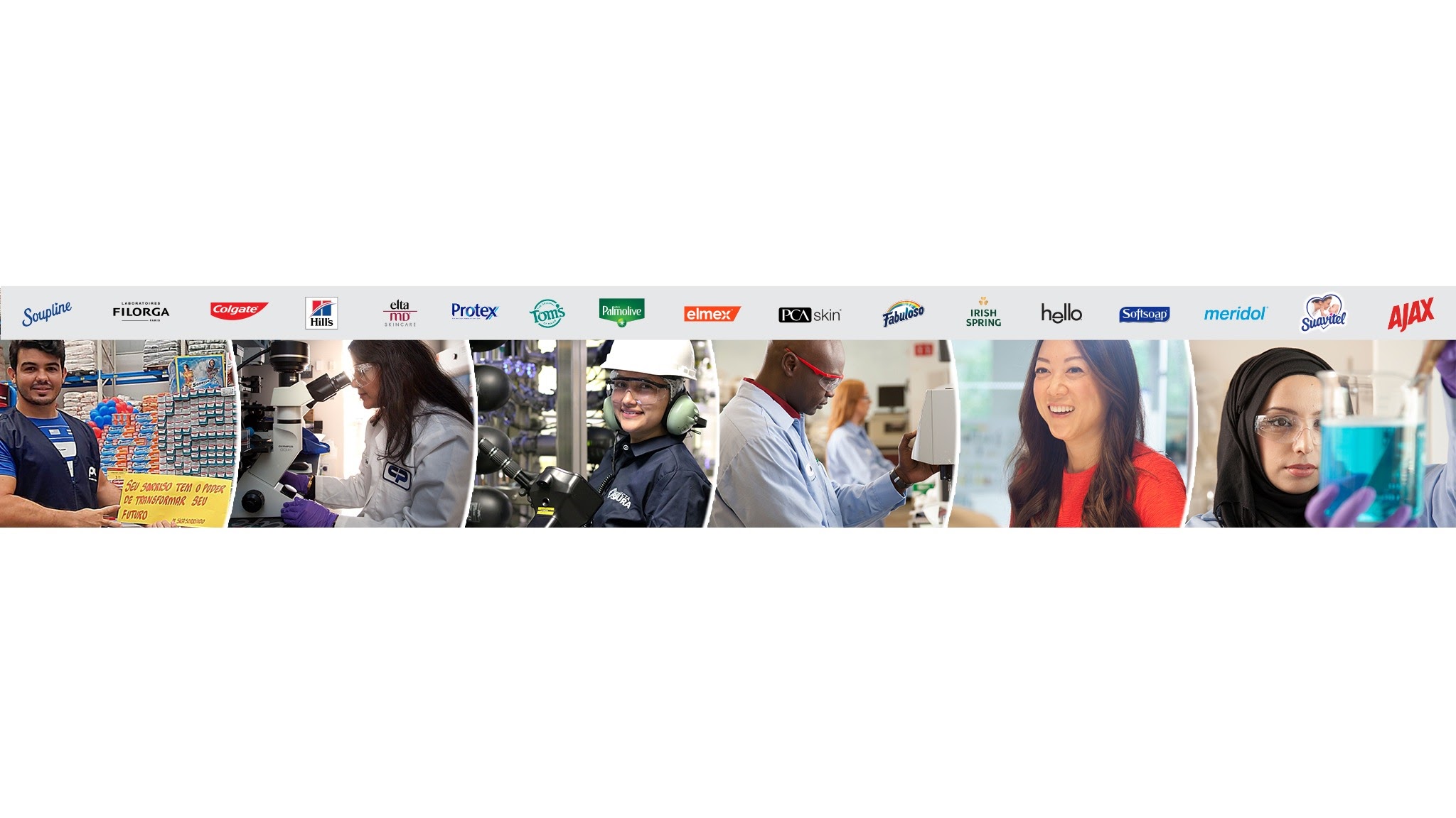 Colgate-Palmolive Company YouTube banner