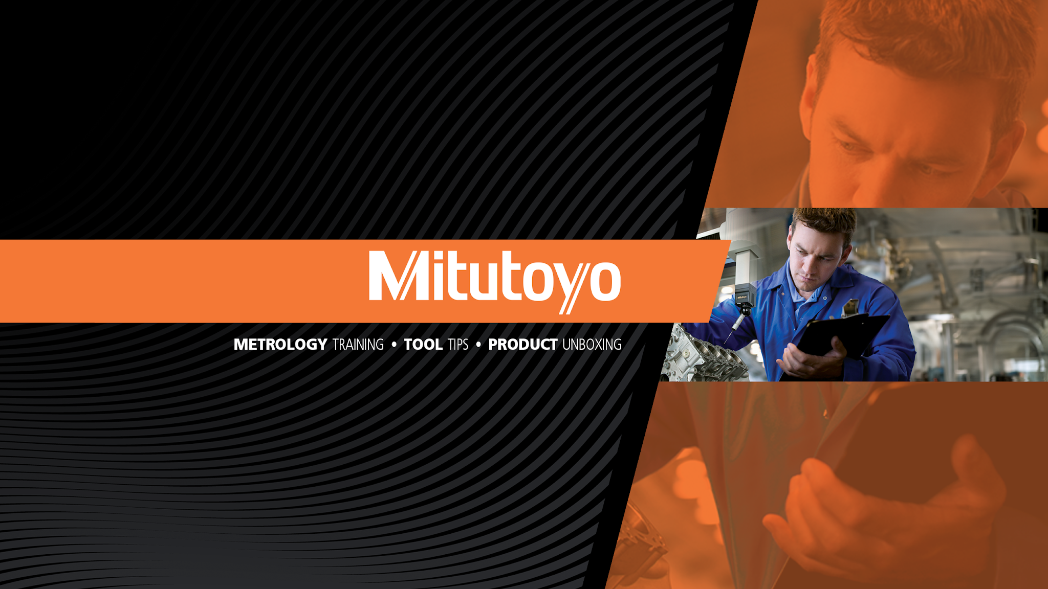 Mitutoyo America Corporation YouTube banner
