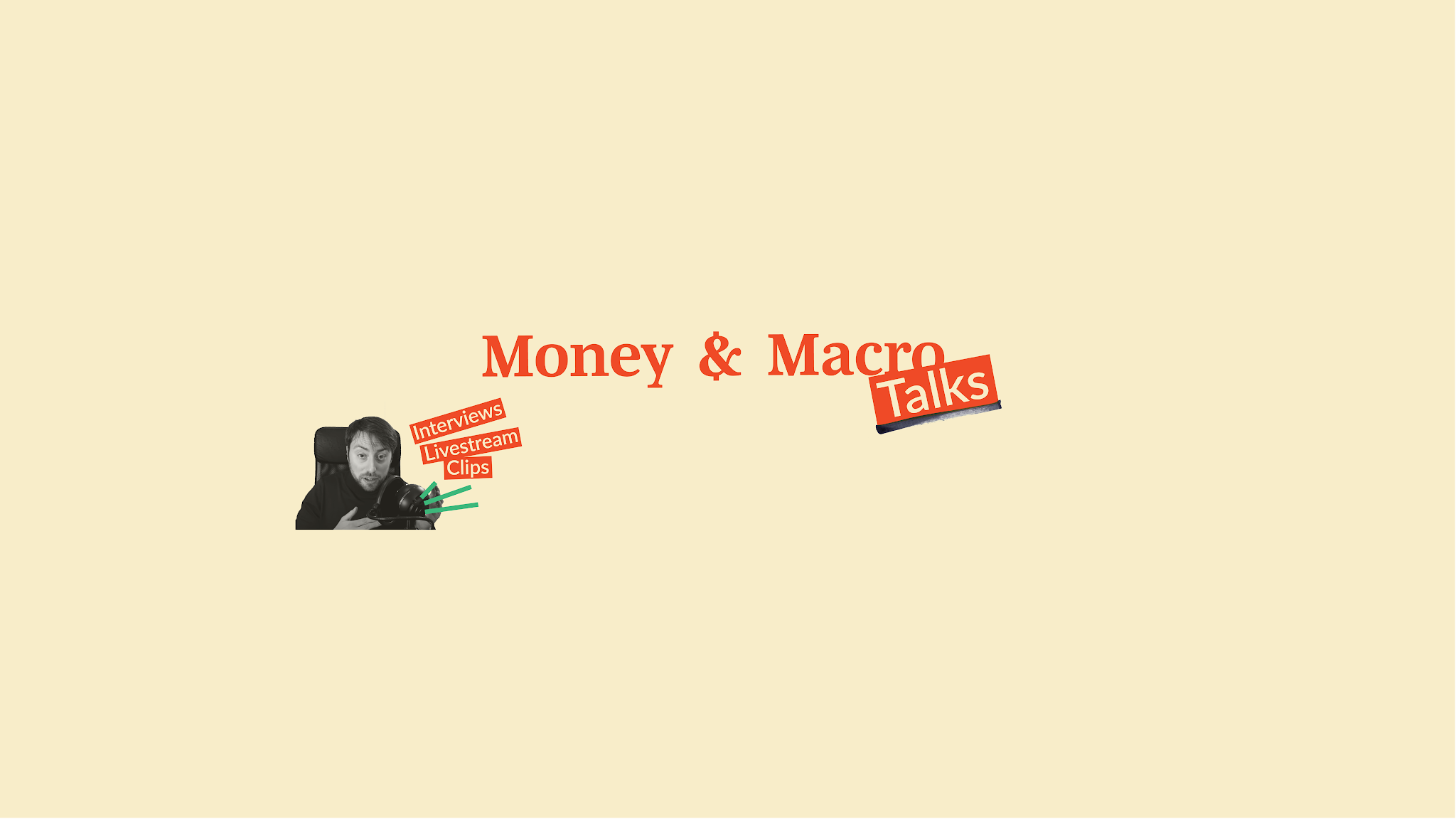 Money & Macro Talks YouTube banner