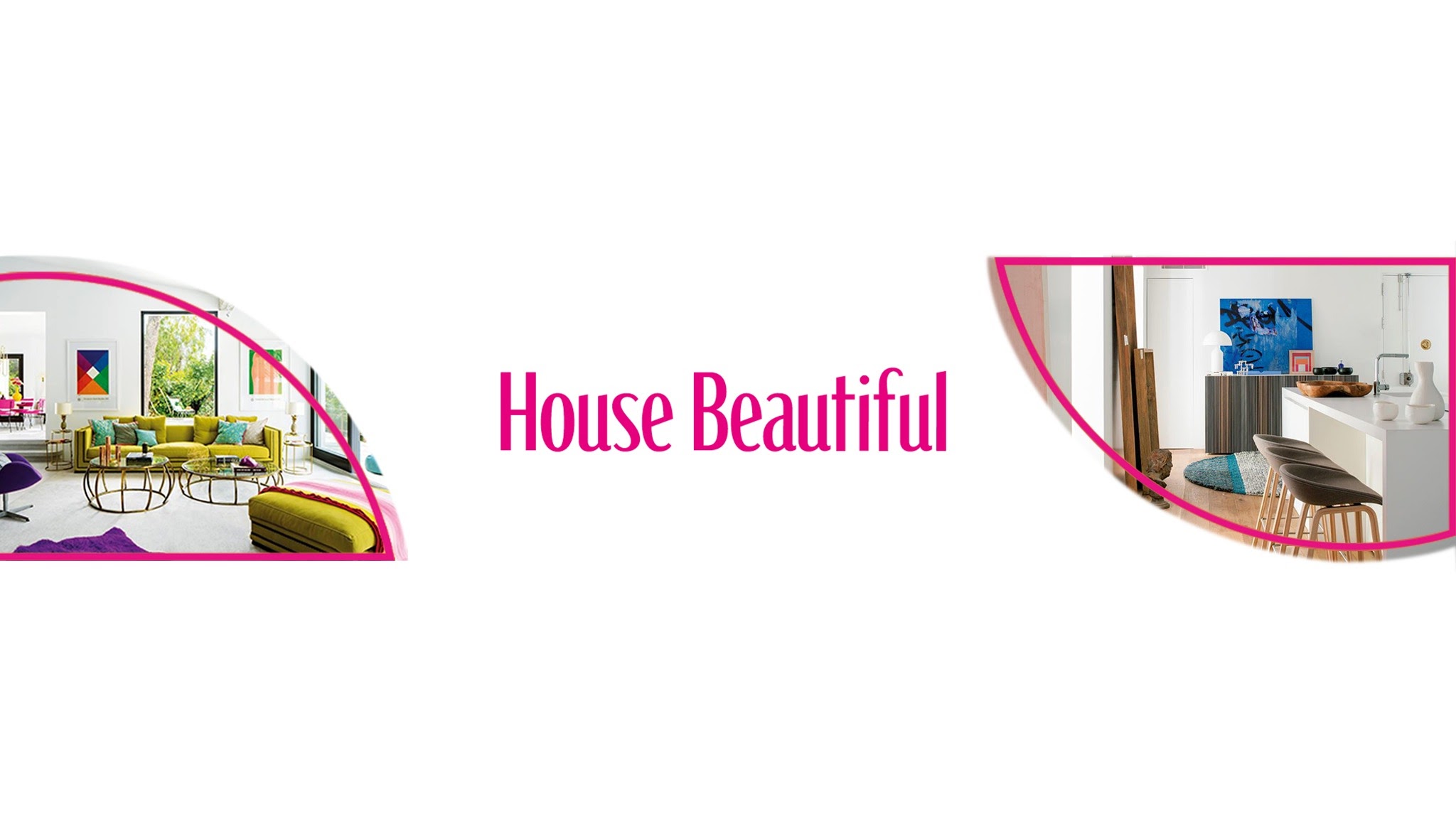House Beautiful Türkiye YouTube banner