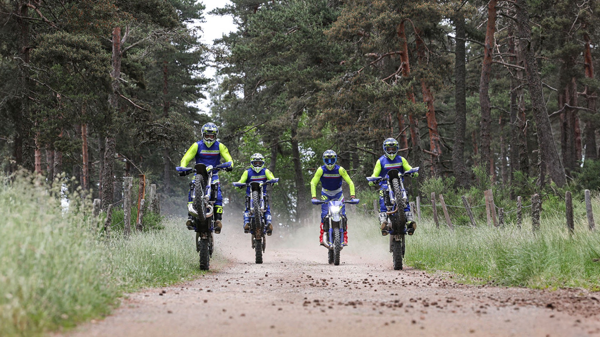 Sherco Racing Factory YouTube banner