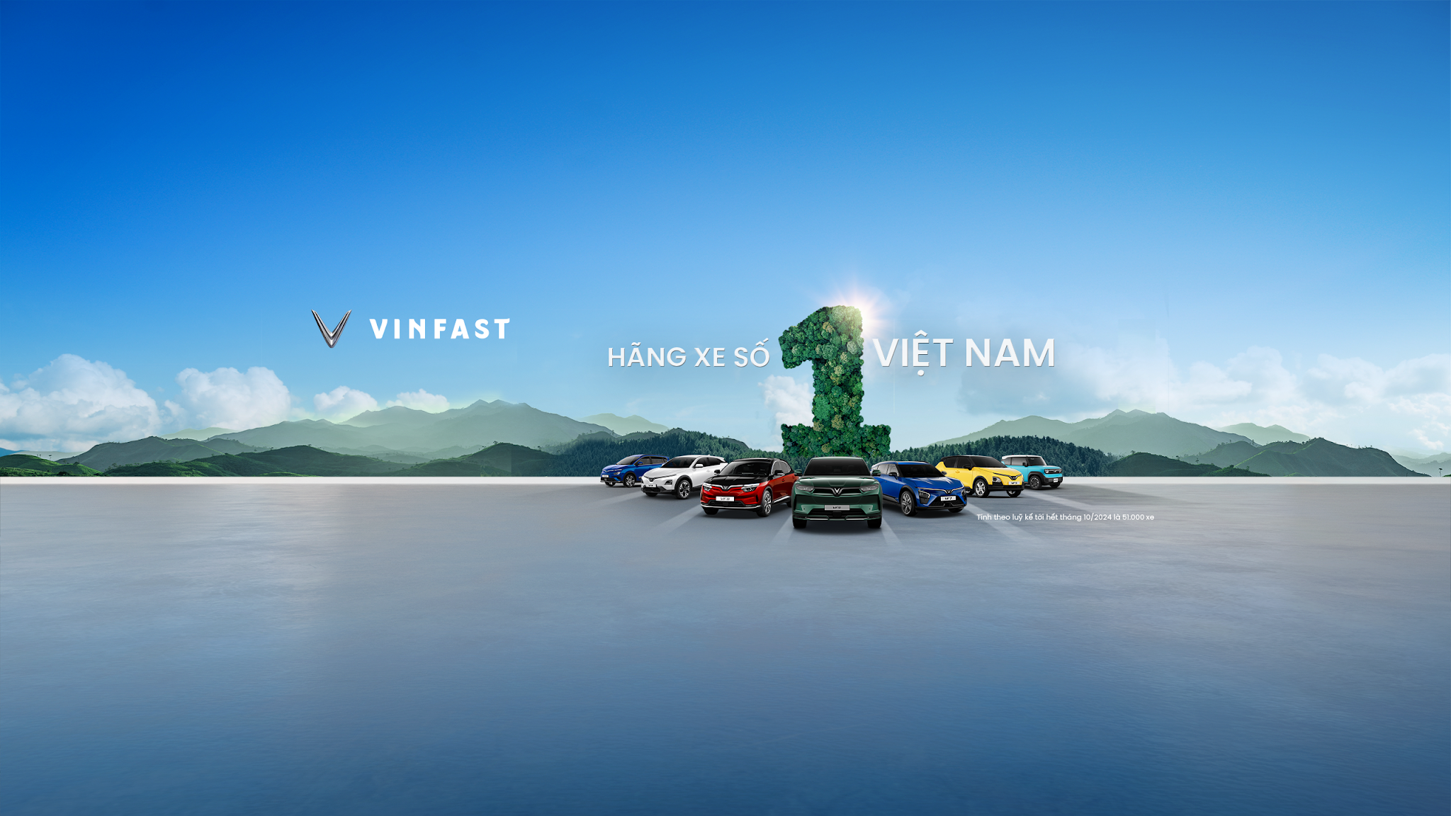 VinFast Official YouTube banner