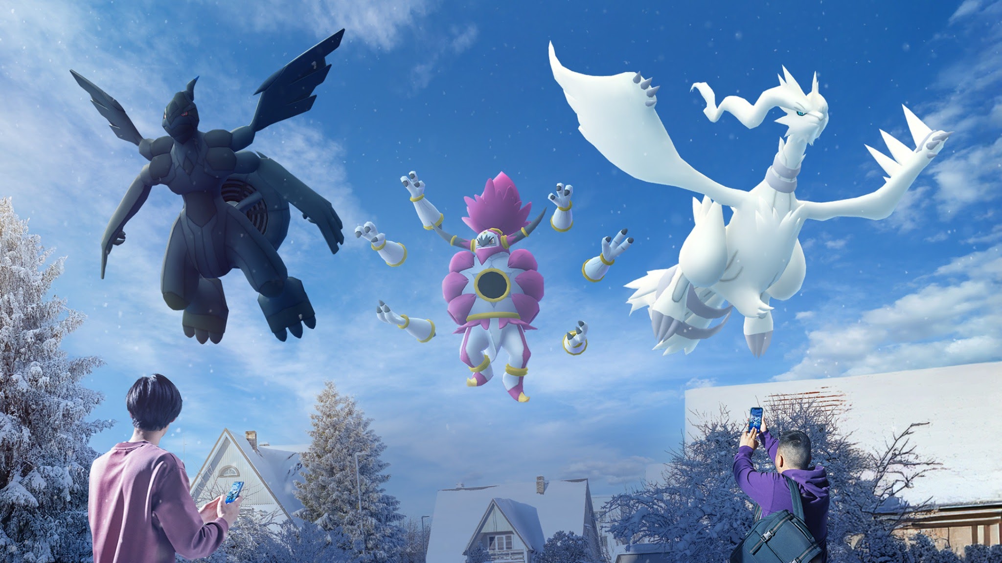 Pokémon GO YouTube banner