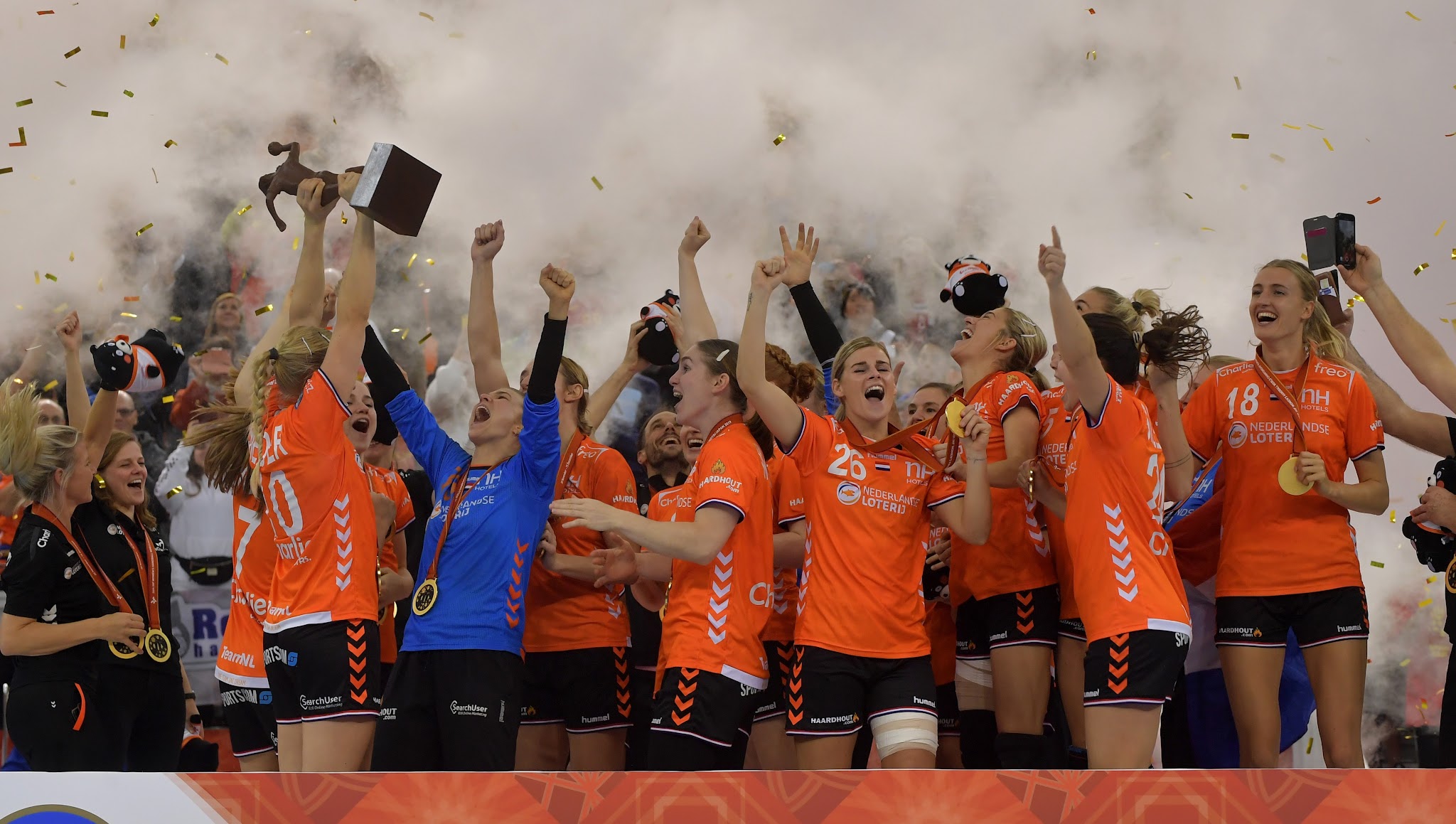 HandbalNL YouTube banner