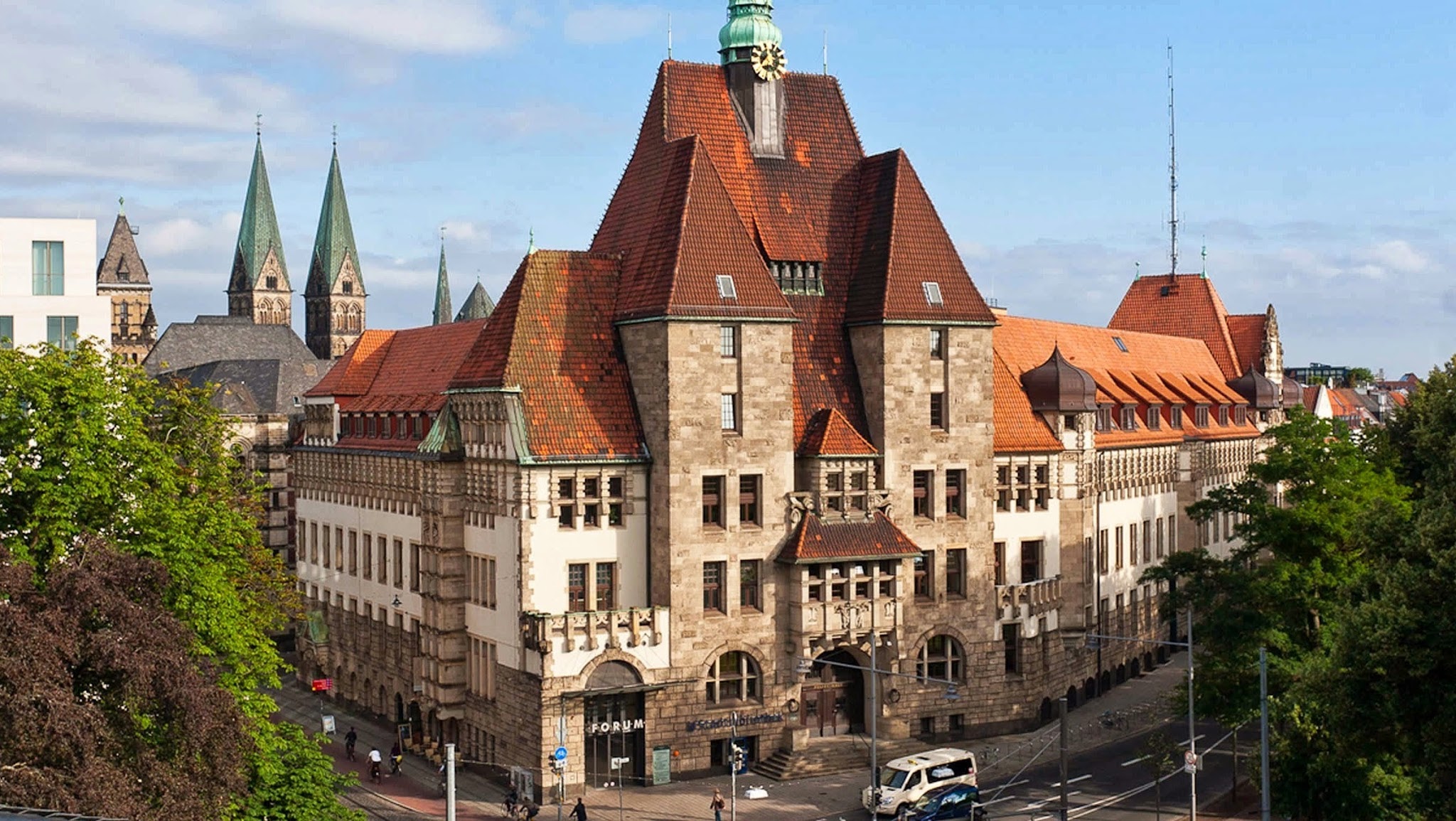 Stadtbibliothek Bremen YouTube banner