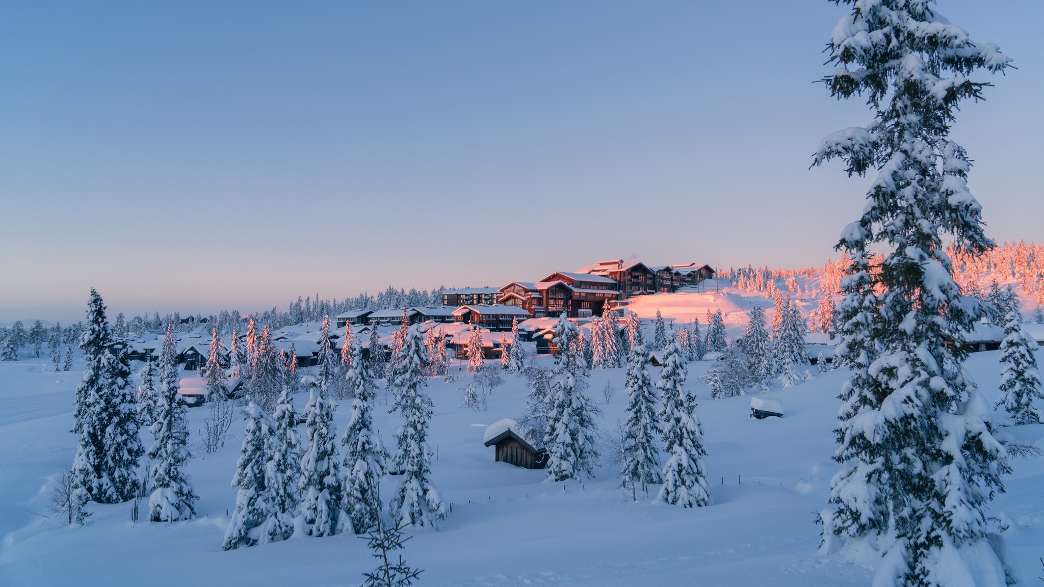Norefjell Ski & Spa YouTube banner