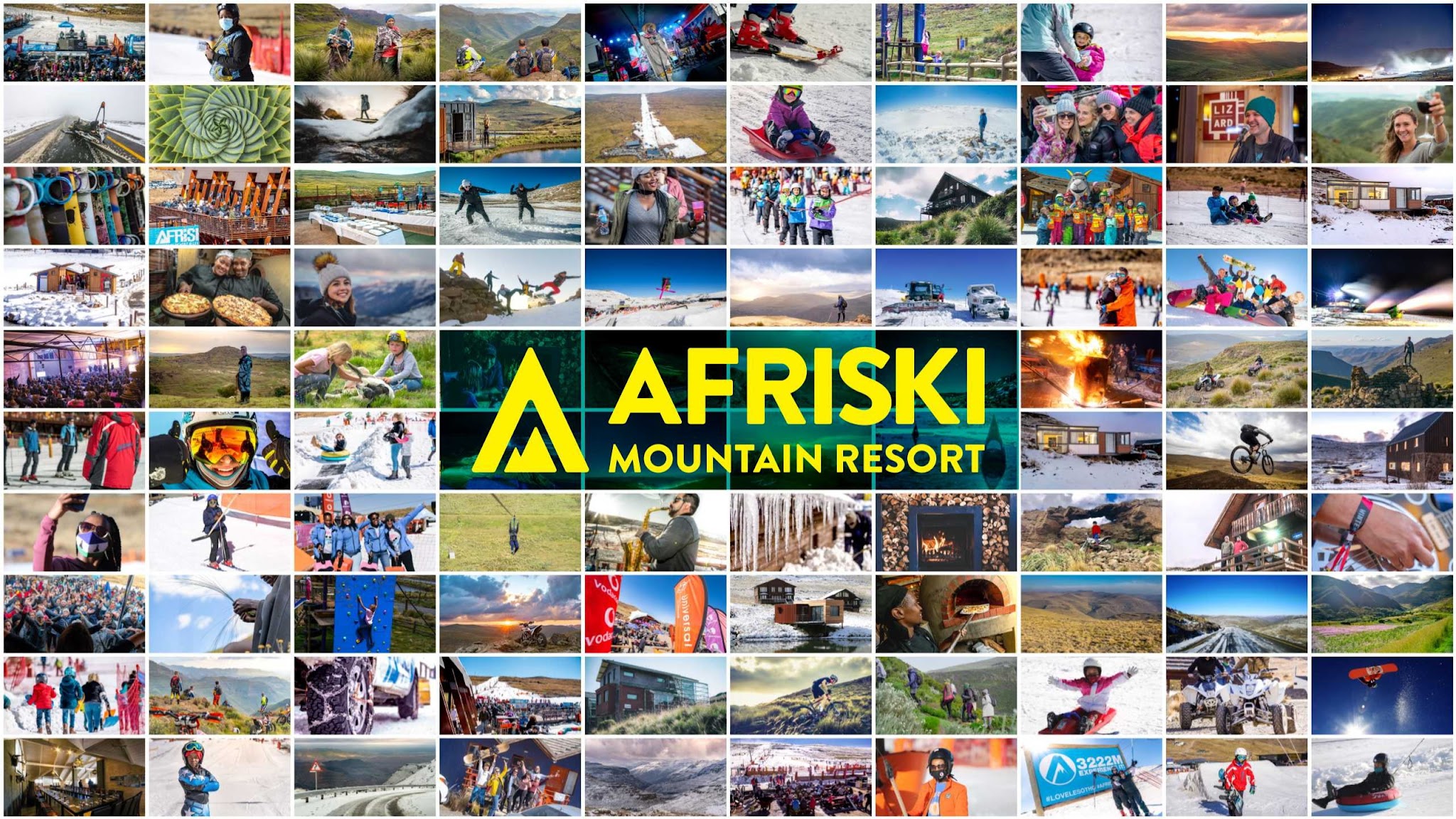 Afriski Mountain Resort - Lesotho YouTube banner